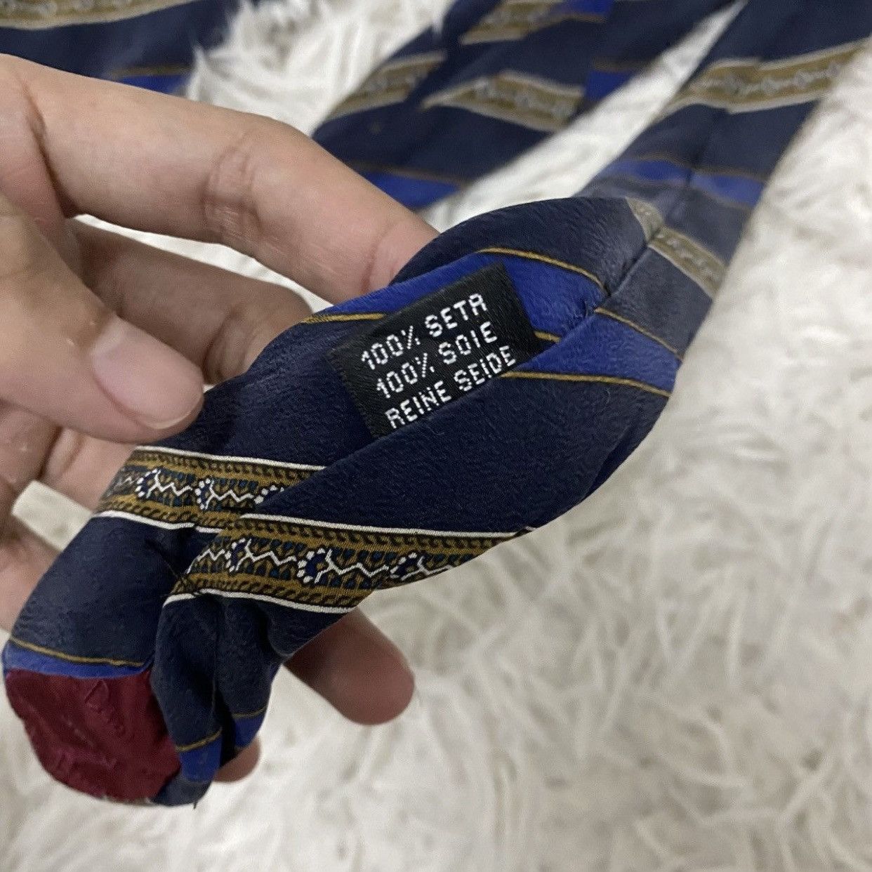 Christian Dior Monsieur 8 Pieces Luxury Tie For Sale Take All Size ONE SIZE - 3 Thumbnail