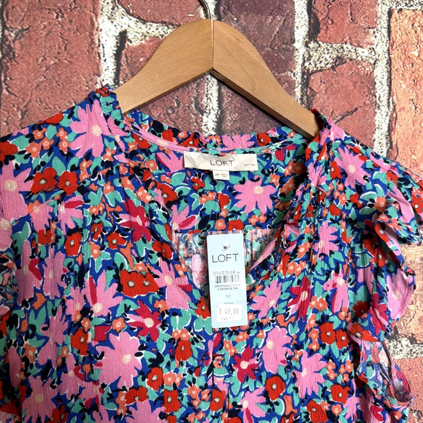 Ann Taylor VINTAGE N/A Size M / US 6-8 / IT 42-44 - 2 Thumbnail