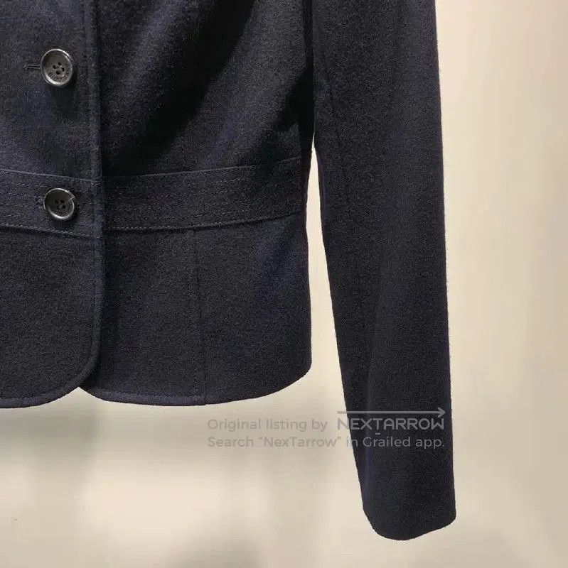 Burberry Burberry Black Wool Women's Coat. Size XXS / US 00 / IT 34 - 8 Thumbnail