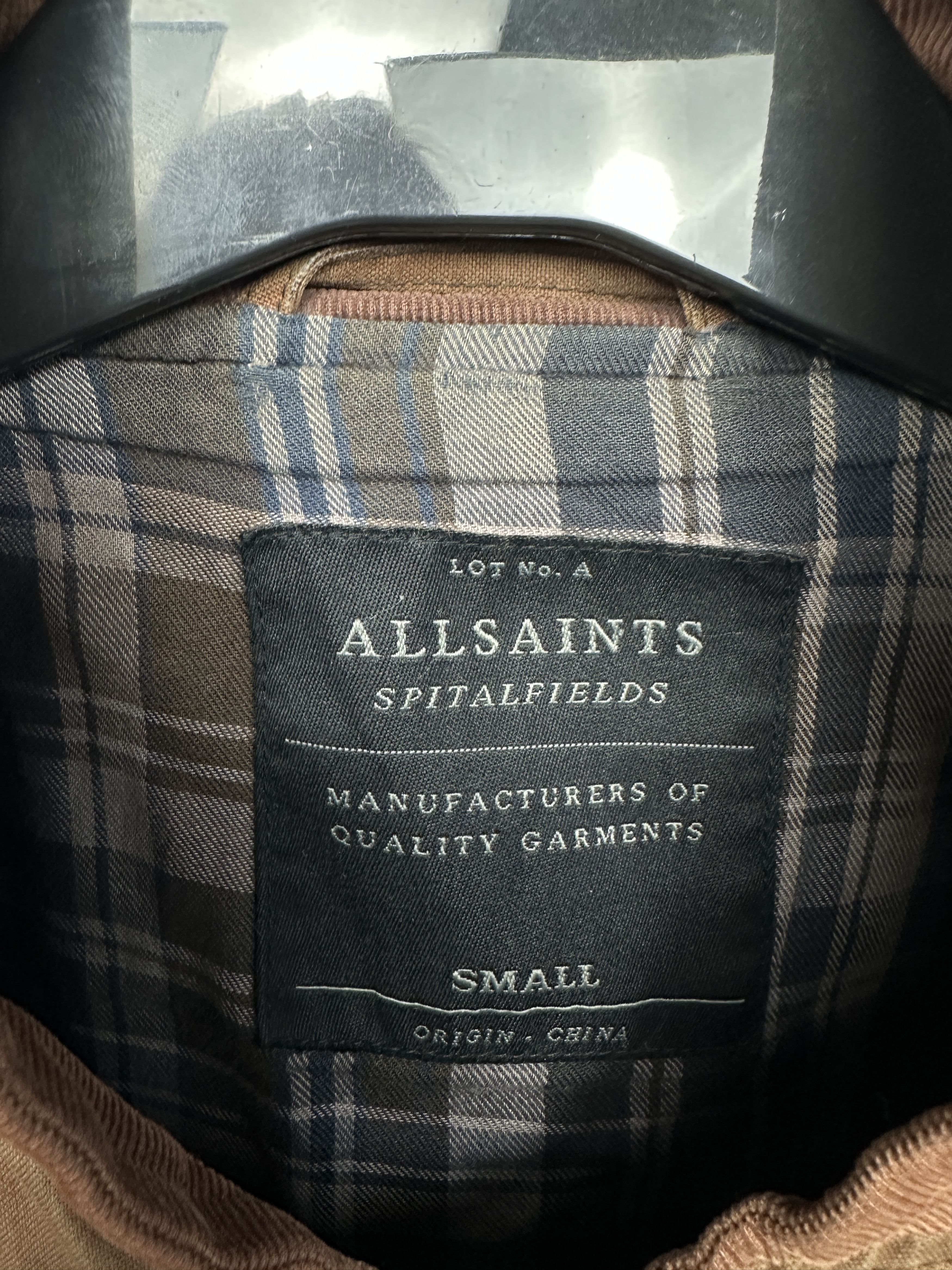 Allsaints Allsaints Mens Kensai Bomber Jacket Size US S / EU 44-46 / 1 - 3 Thumbnail