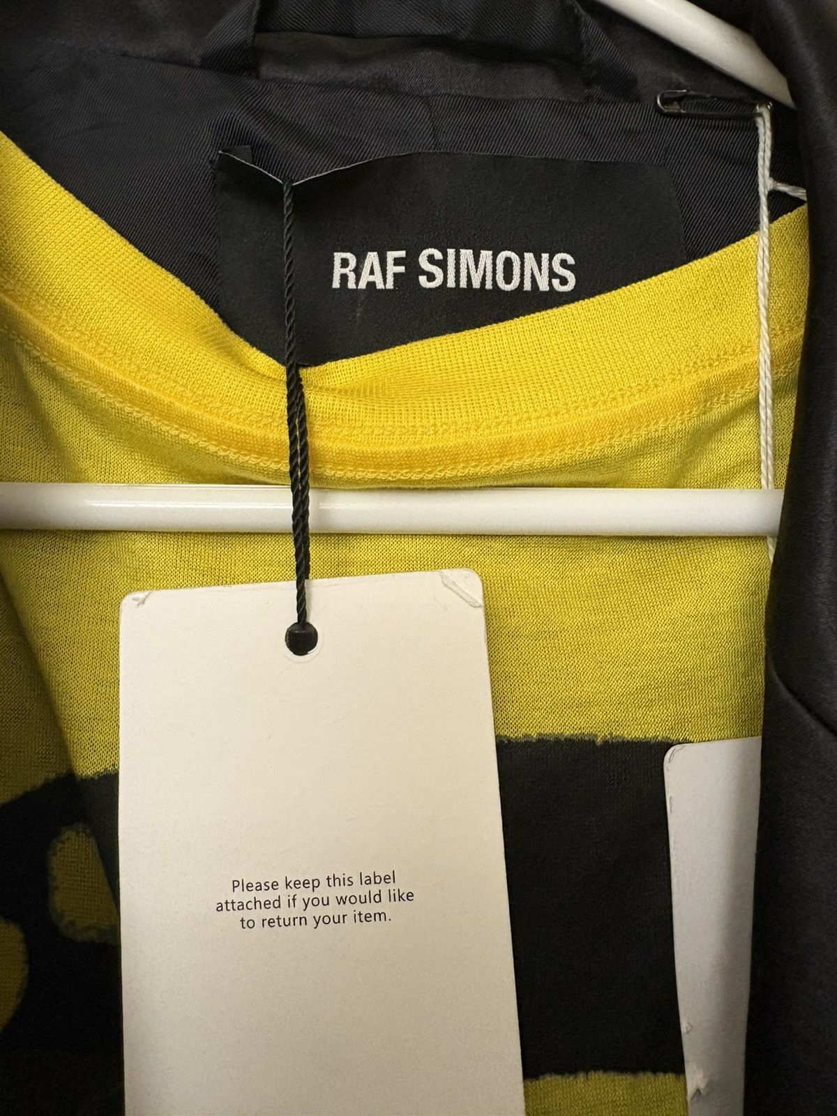 Raf Simons RAF SIMONS Extreme oversized coat with 6 balls in the front Size 48R - 3 Thumbnail