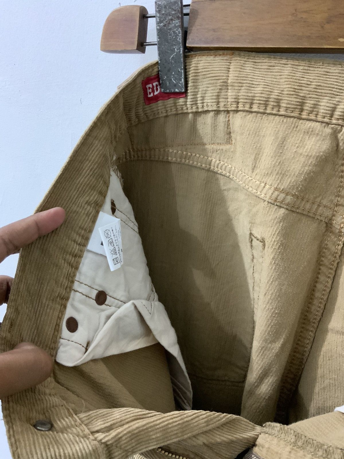 Denime Edwin 5052RV Japan Corduroi Jean Size US 30 / EU 46 - 19 Thumbnail