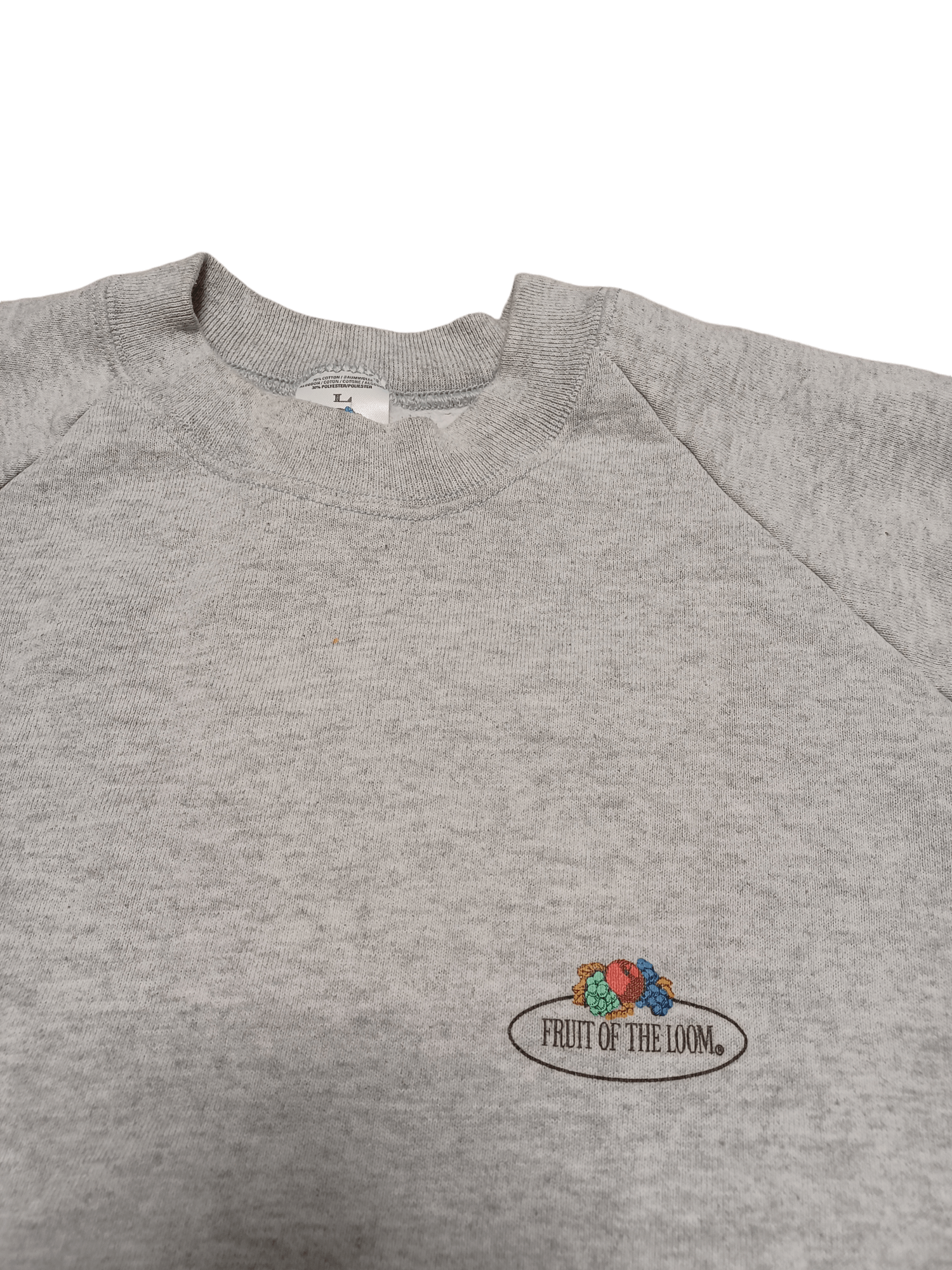 Fruit Of The Loom FRUIT OF THE LOOM USA VINTAGE 90S BOXY SWEATSHIRT Size US L / EU 52-54 / 3 - 2 Thumbnail