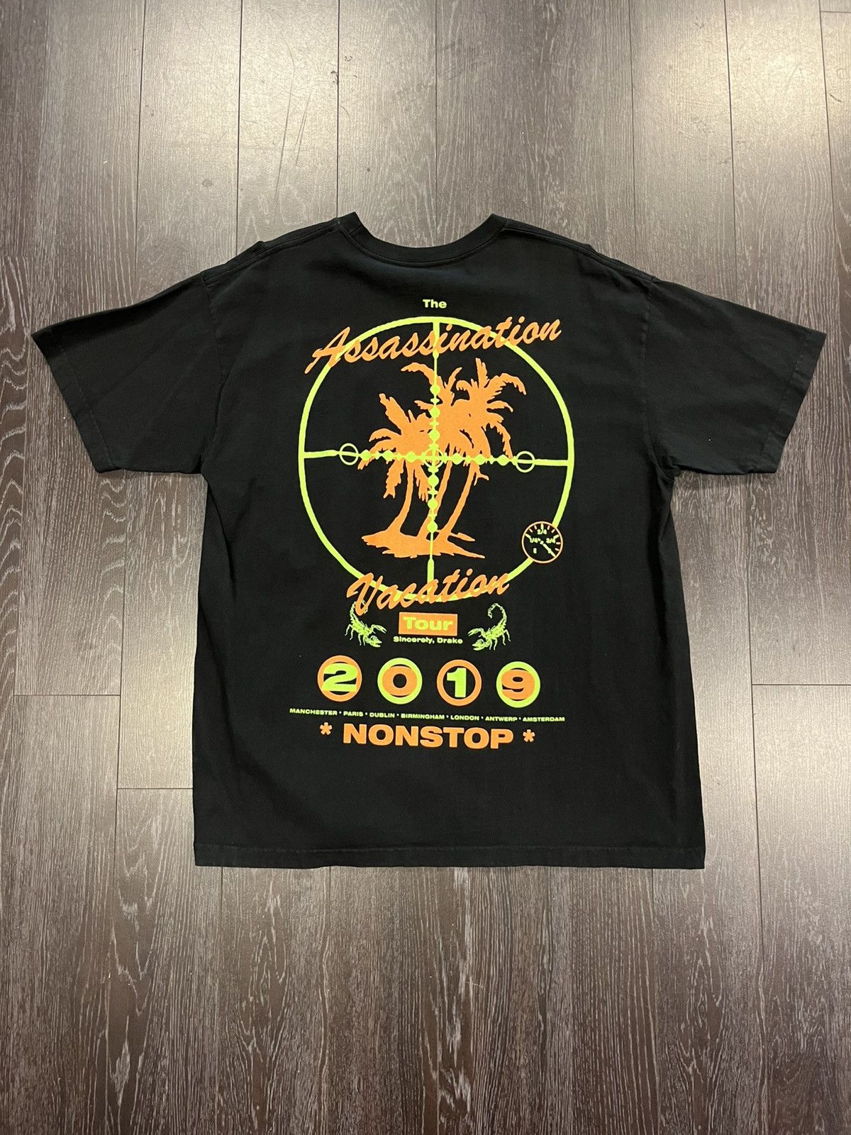 Drake 2019 Drake Assassination Vacation Tour Size US XL / EU 56 / 4 - 2 Thumbnail
