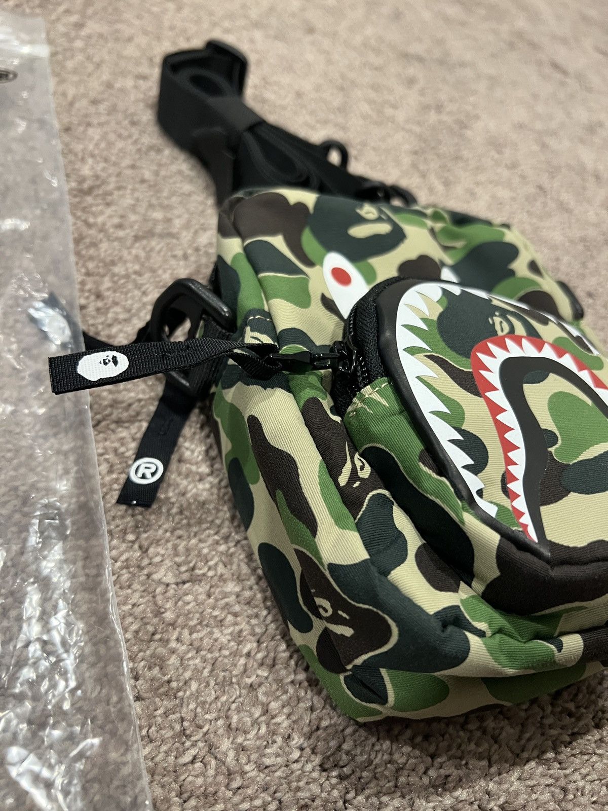 Bape ABC Camo Shark Mini Bag Size ONE SIZE - 3 Thumbnail