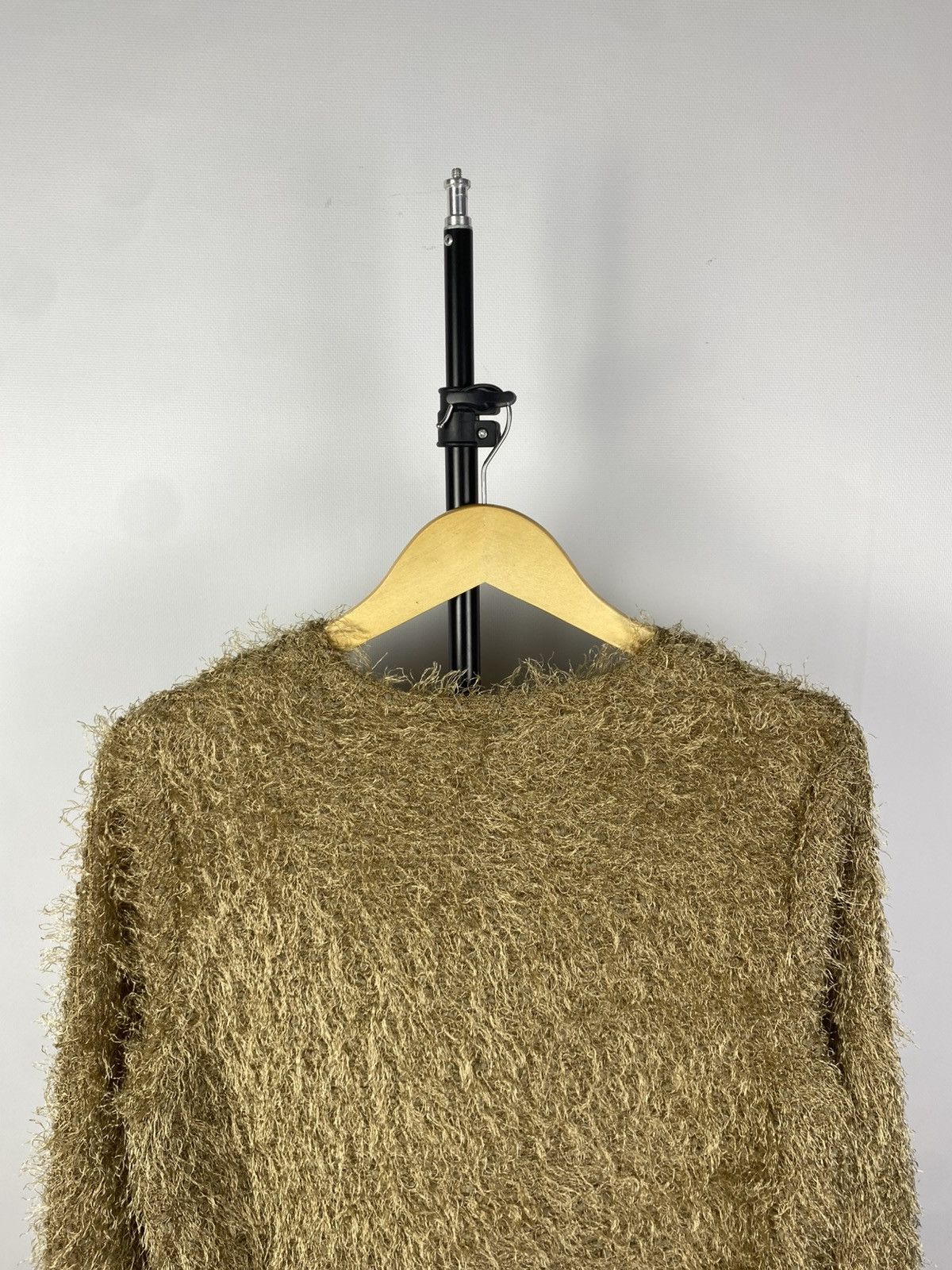 If Six Was Nine × Japanese Brand Vintage Mohair Sweater Distressed Opium Hysteric Glamour Size L / US 10 / IT 46 - 5 Thumbnail