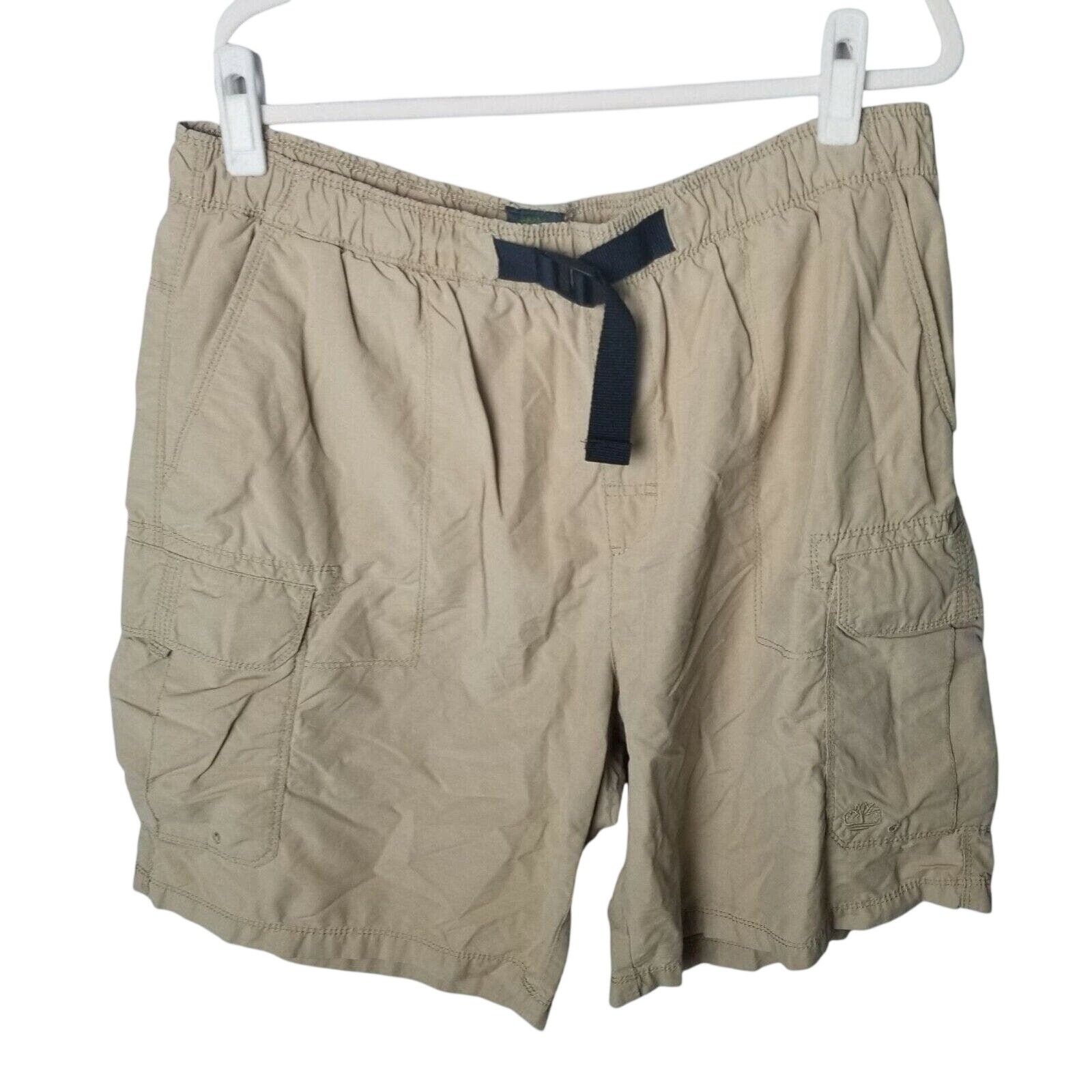 Timberland Timberland Mens Cargo Shorts Sz 2XL Nylon Gorpcore Hiking Size US 37 - 1 Thumbnail