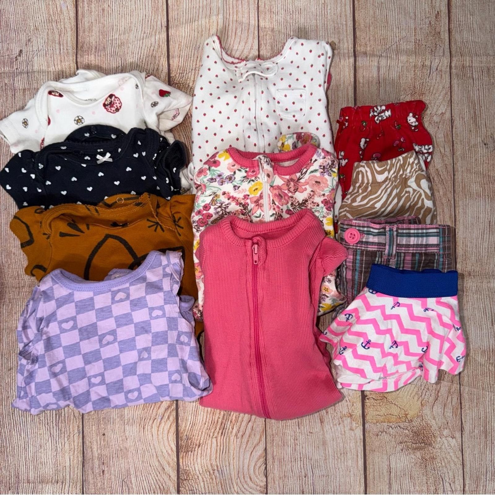 Other Baby Girl 3 Month Summer Bundle Size ONE SIZE - 1 Thumbnail