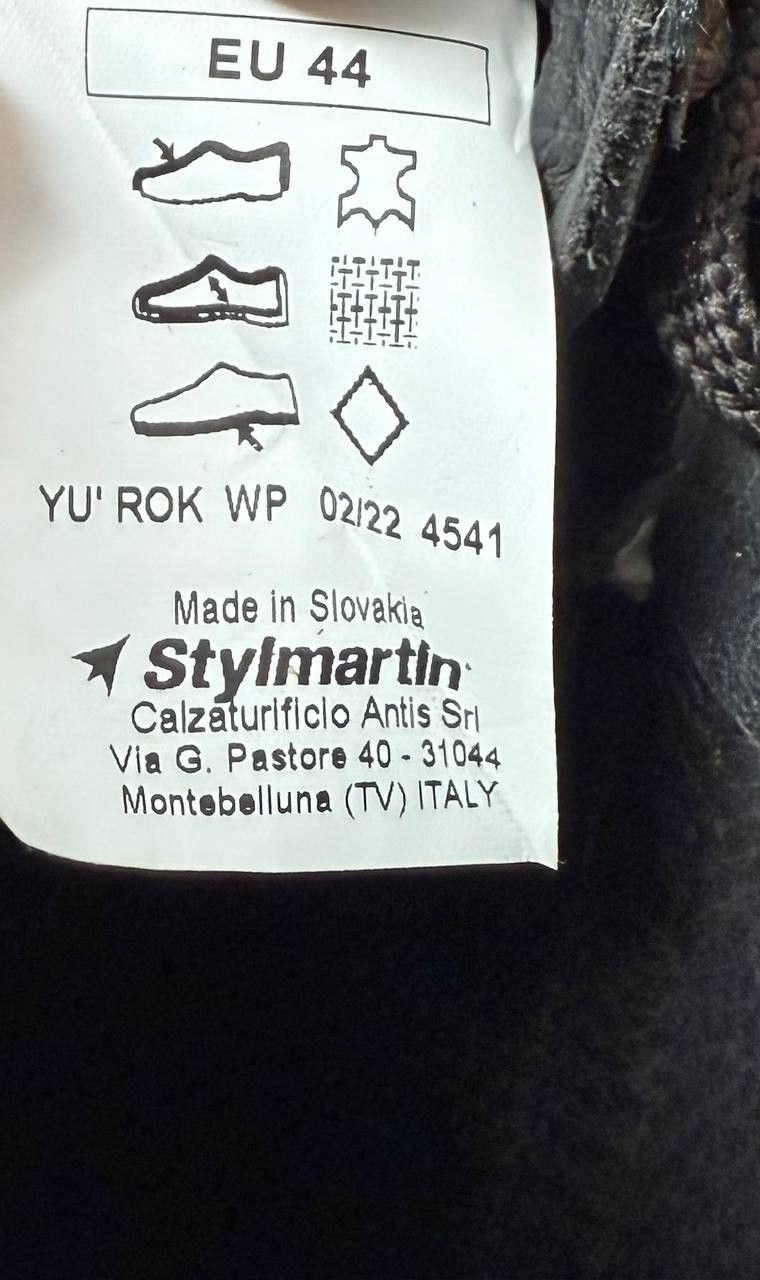 Other Stylmartin Yu’Rok Biker Boots Size US 11 / EU 44 - 9 Thumbnail