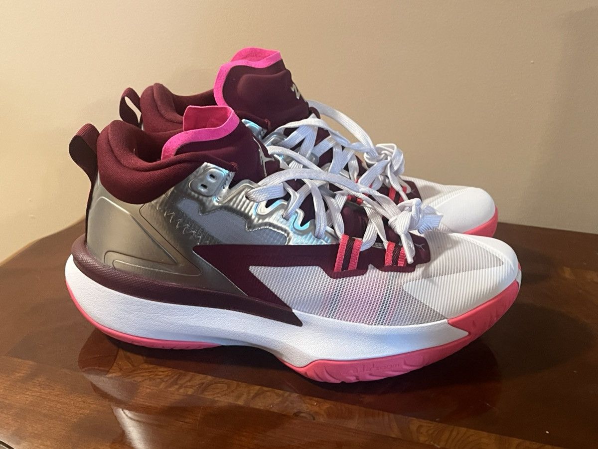 Jordan Brand Jordan Zion 1 Marion color way mens 8.5 Size US 8.5 / EU 41-42 - 3 Thumbnail