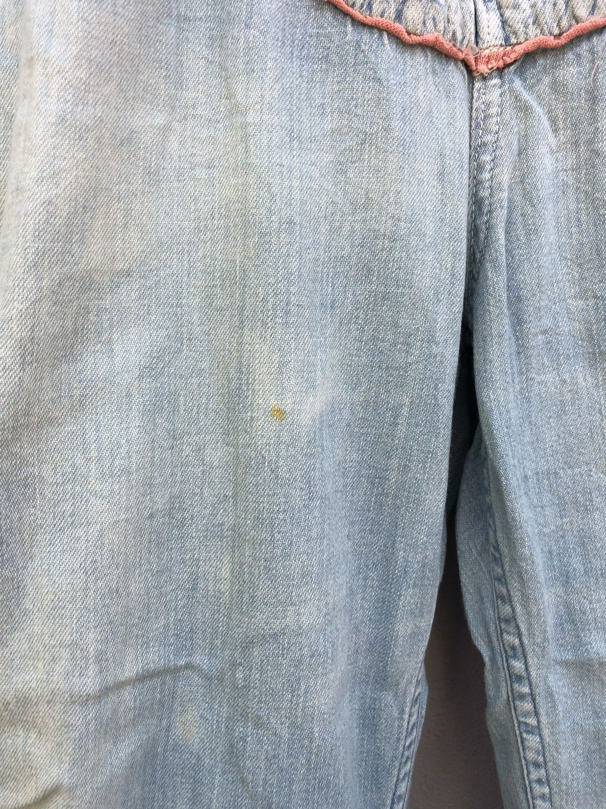 Kapital Kapital Reconstructed Denim Size US 27 - 6 Thumbnail