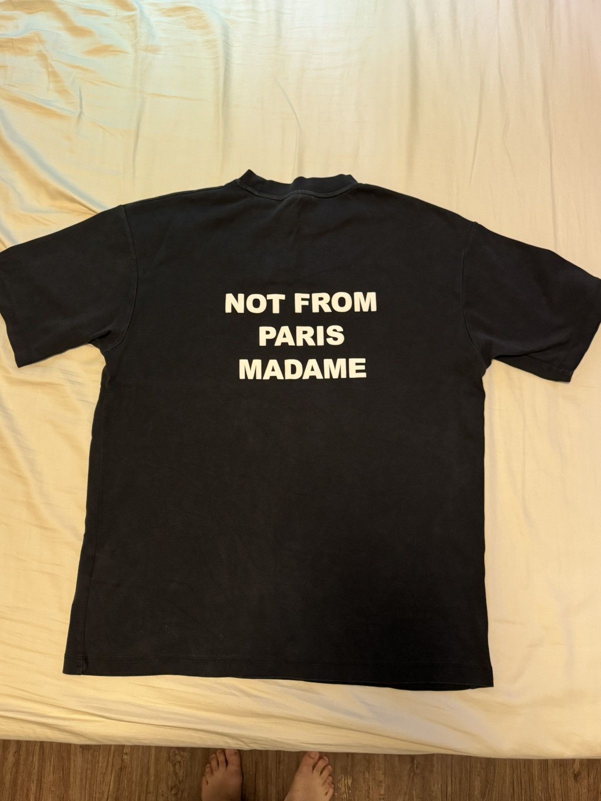 Drole De Monsieur Not from Paris madame Tee Size US M / EU 48-50 / 2 - 3 Thumbnail