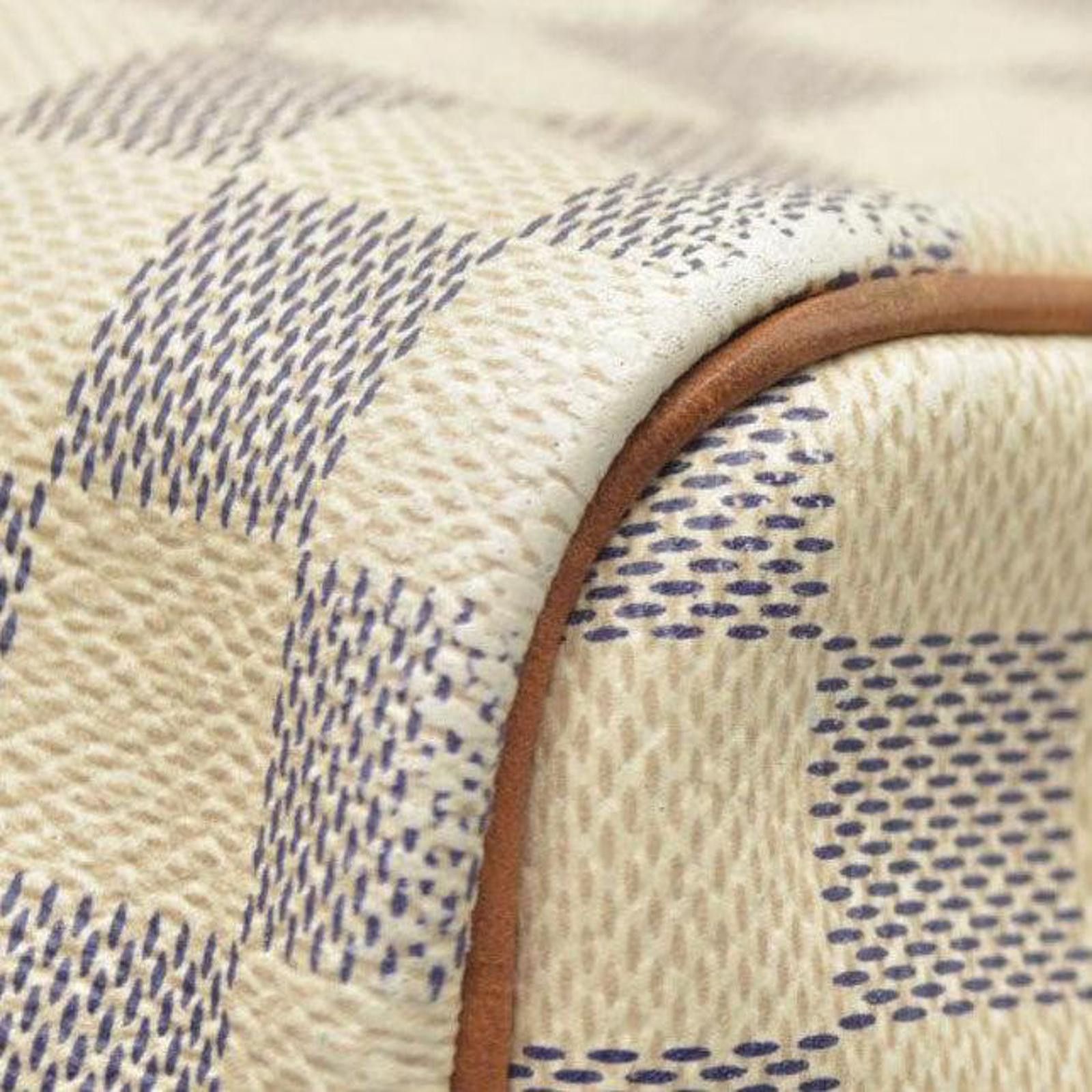 Louis Vuitton Louis Vuitton Damier Azur Speedy Bandouliere 30 DU1103 Size ONE SIZE - 6 Thumbnail