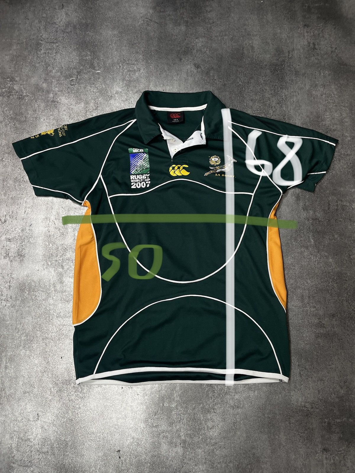 Canterbury of New Zealand 🔥RARE🔥Canterbury Of New Zealand 2007 Vintage Y2K Tee Rugby Size US S / EU 44-46 / 1 - 16 Thumbnail