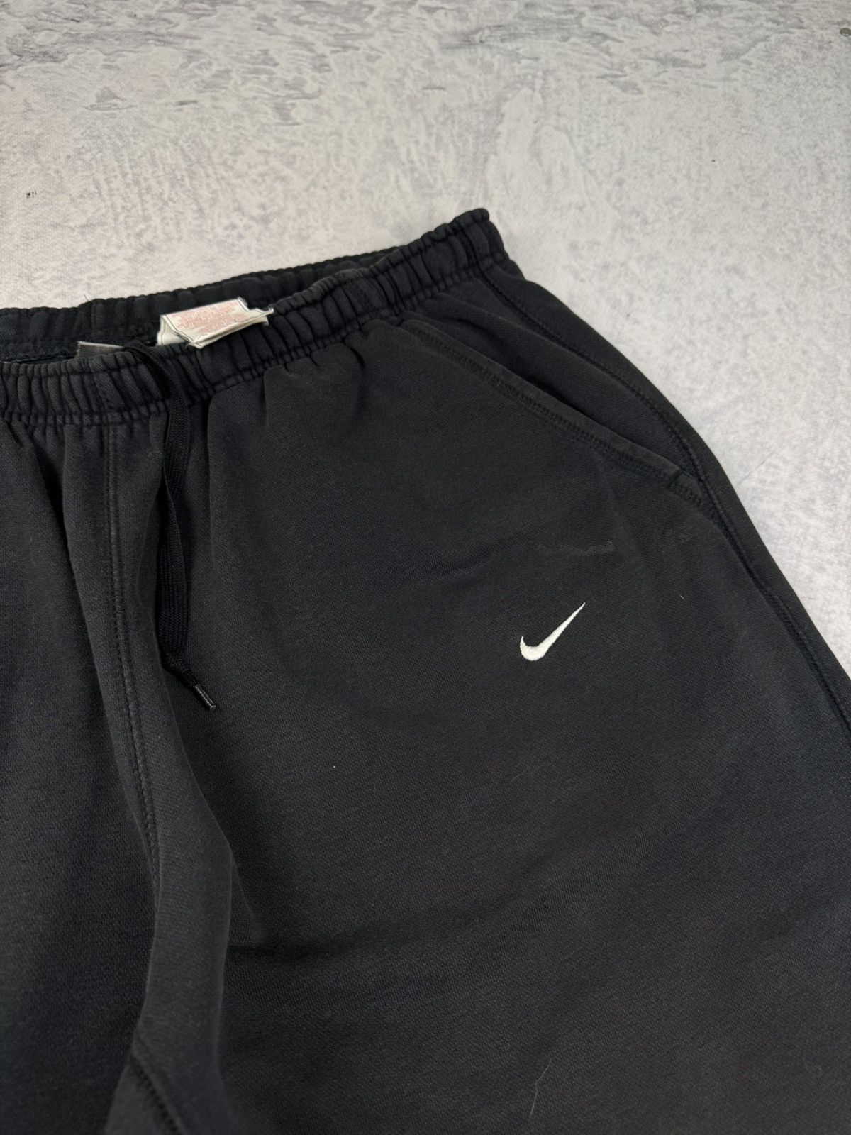 Nike × Vintage NIKE VINTAGE BASIC LOGO OVERSIZE BAGGY PANTS Size US 34 / EU 50 - 4 Thumbnail