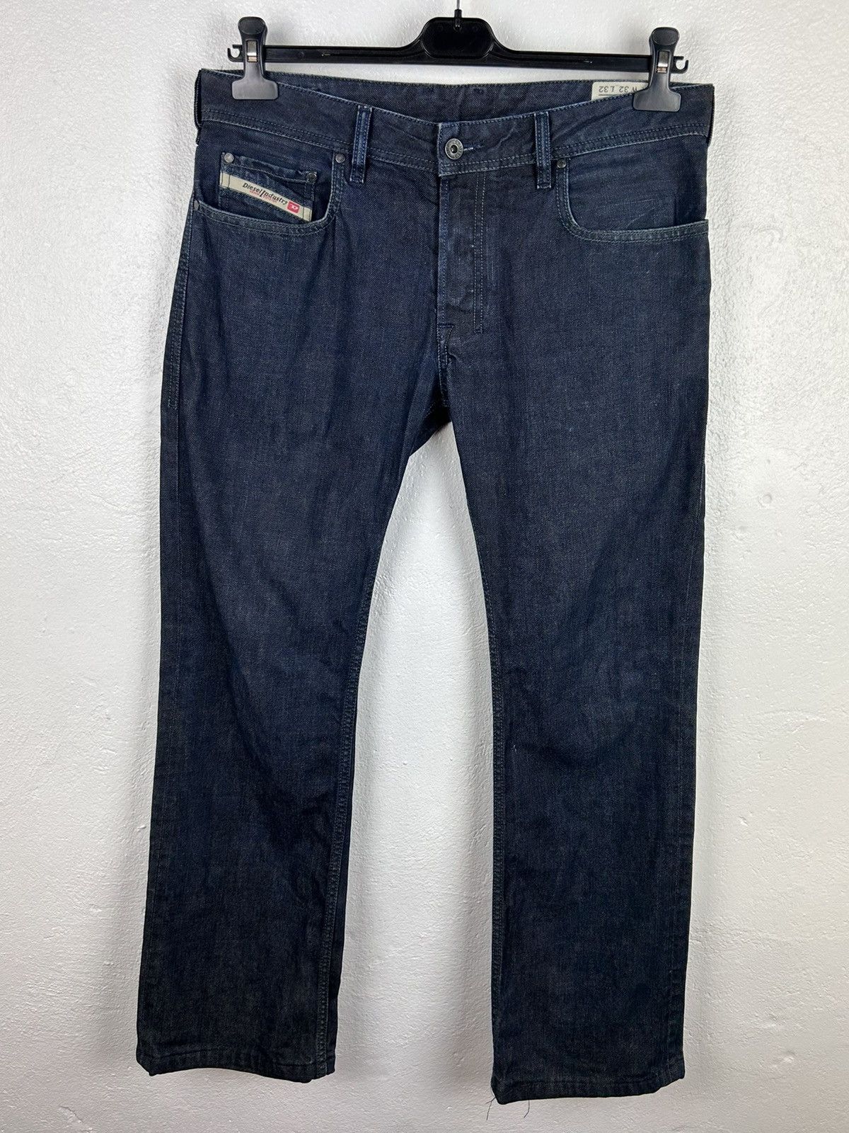 Diesel Zatiny 0088Z Denim Bootcut Slim Fit Jeans Size 32