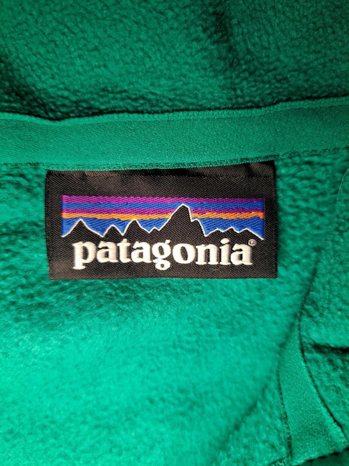 Patagonia Patagonia Pullover Fleece Jacket Mens Medium Green Size US M / EU 48-50 / 2 - 2 Thumbnail