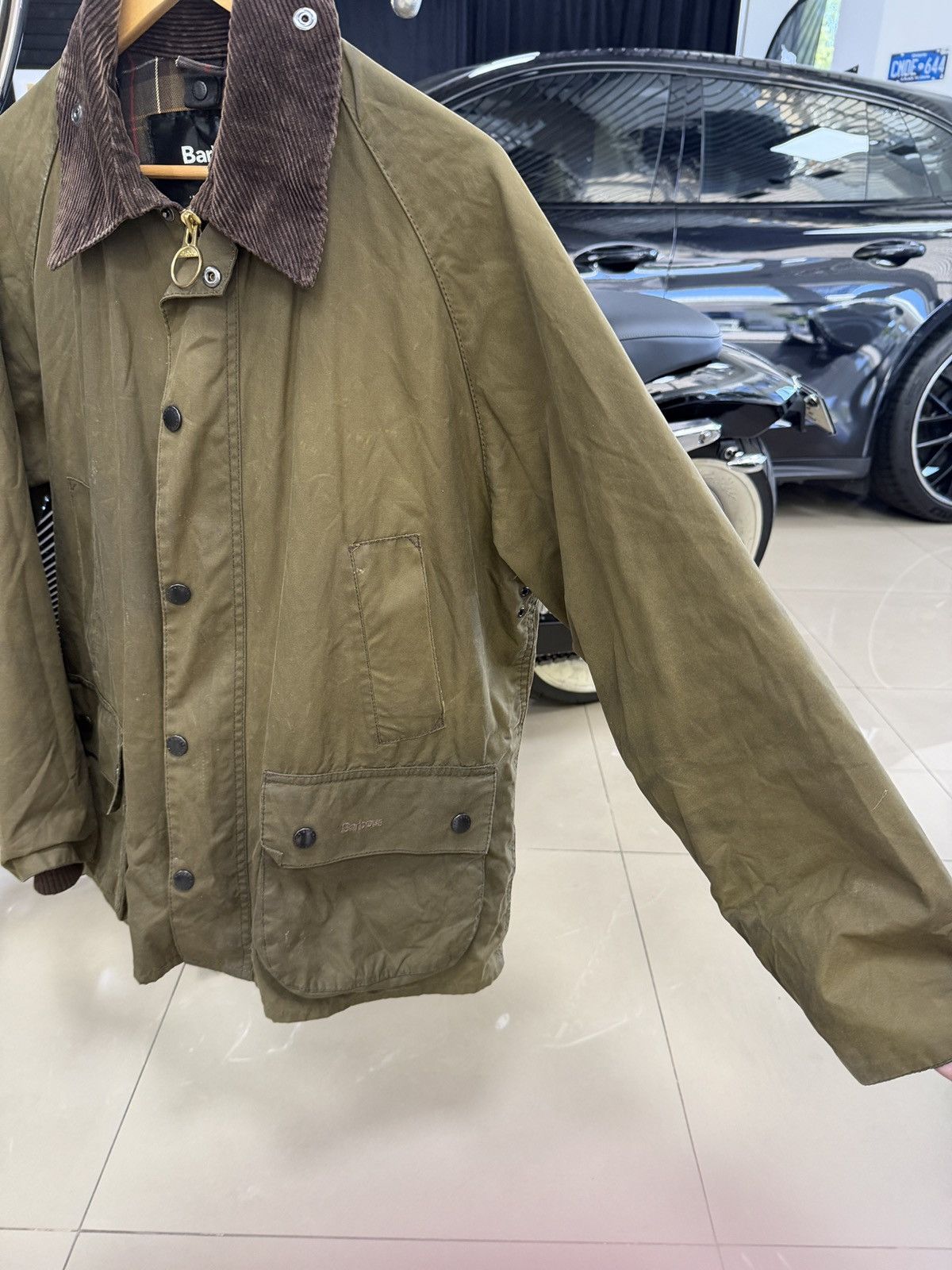 Barbour Barbour Classic Bedale Wax Jacket Size US L / EU 52-54 / 3 - 4 Thumbnail