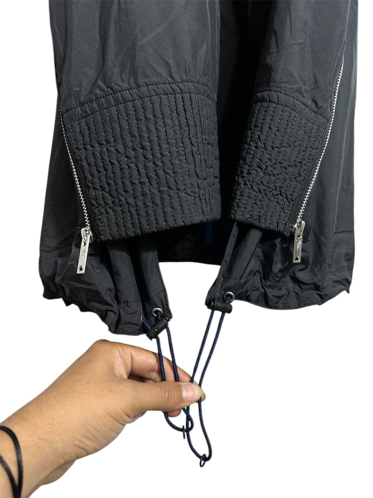 Maison MIHARA YASUHIRO 2000s RARE ARCHIVE Miharayasuhiro LONG PARACUTE MULTI ZIPPER Size US XL / EU 56 / 4 - 9 Thumbnail