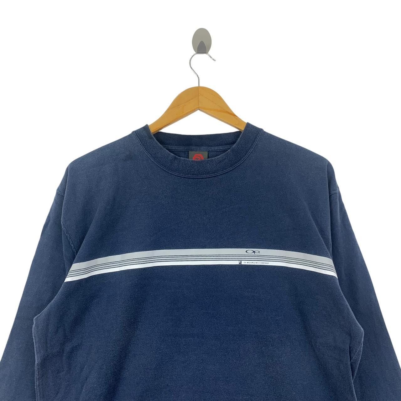 Ocean Pacific Vintage OCEAN PACIFIC OP Surf Boarding Sweatshirt Sweater Size US L / EU 52-54 / 3 - 2 Thumbnail