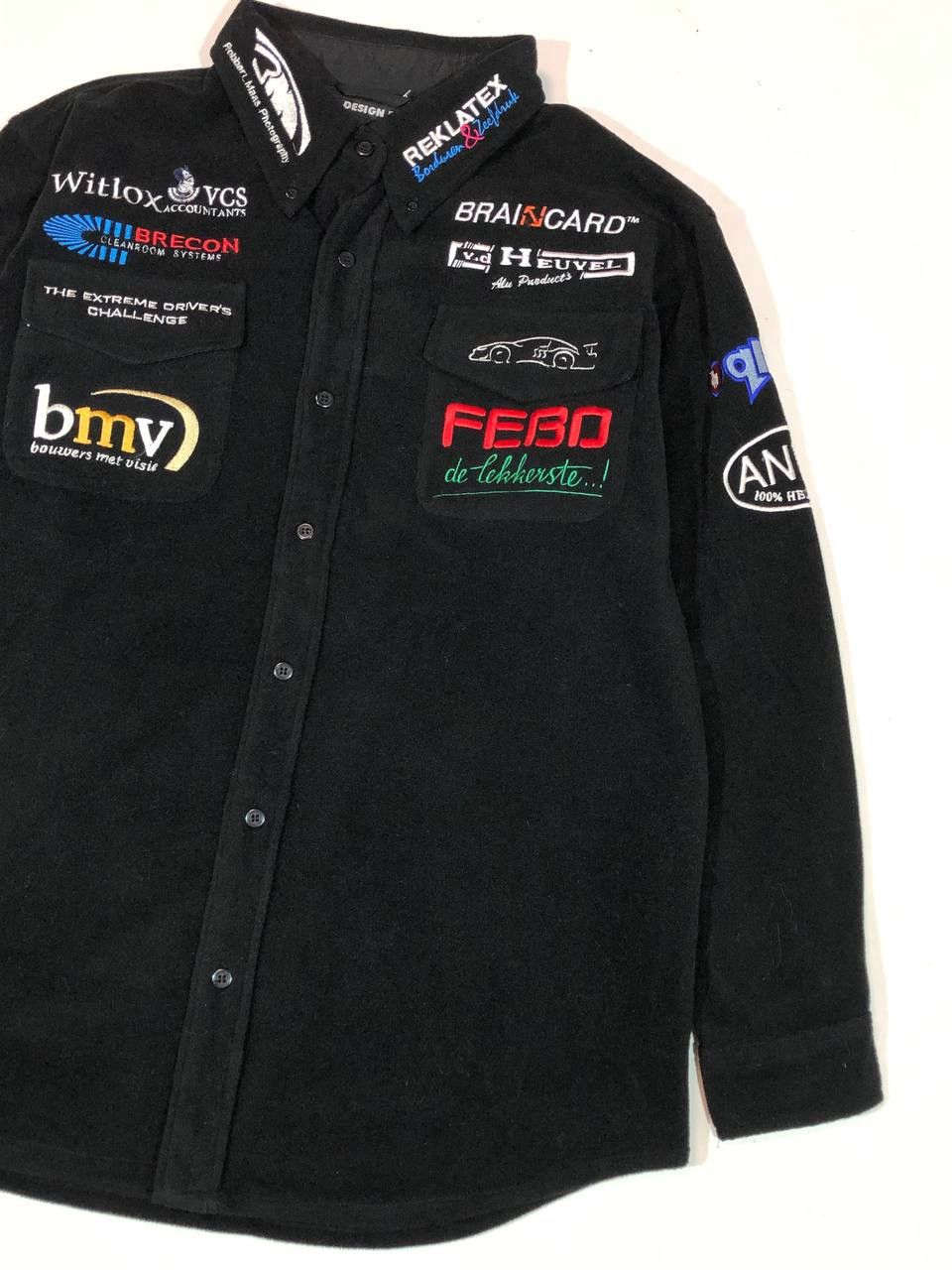 NASCAR × Red Bull HP Red Bull Racing Overshirt Black Size US S / EU 44-46 / 1 - 2 Thumbnail