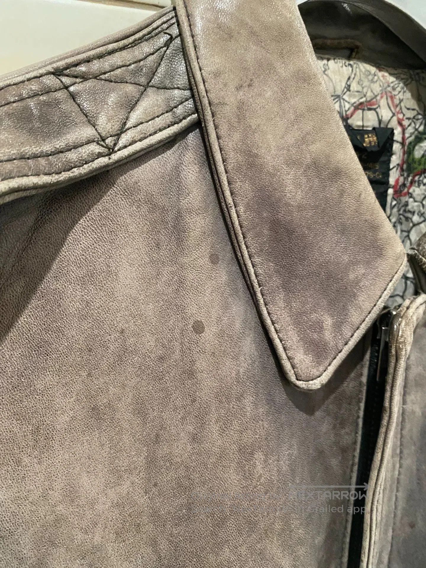 Vintage Vintage A-2 Pilot Leather Jacket. Size US M / EU 48-50 / 2 - 4 Thumbnail