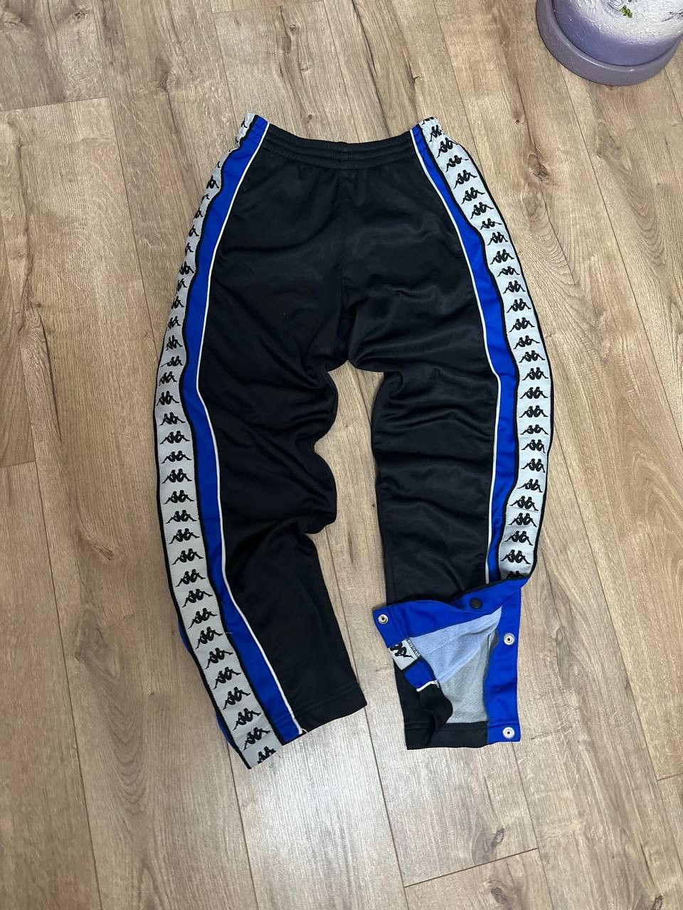 Kappa 💥Vintage Kappa Sidetape Track Pants 💥 Size US 34 / EU 50 - 20 Thumbnail