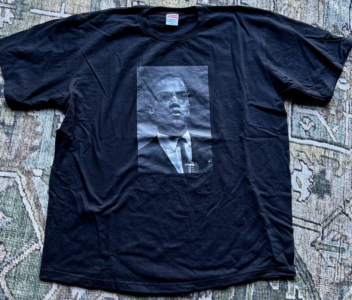 Supreme Malcolm X Tee | Grailed