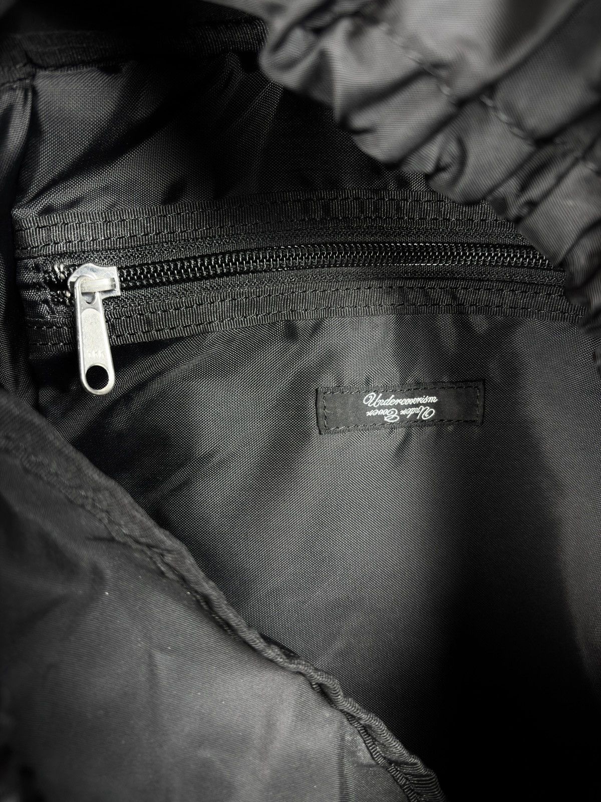 Undercover AW11 Undercover Utility Cargo Prada Backpack Nylon Black Size ONE SIZE - 11 Thumbnail