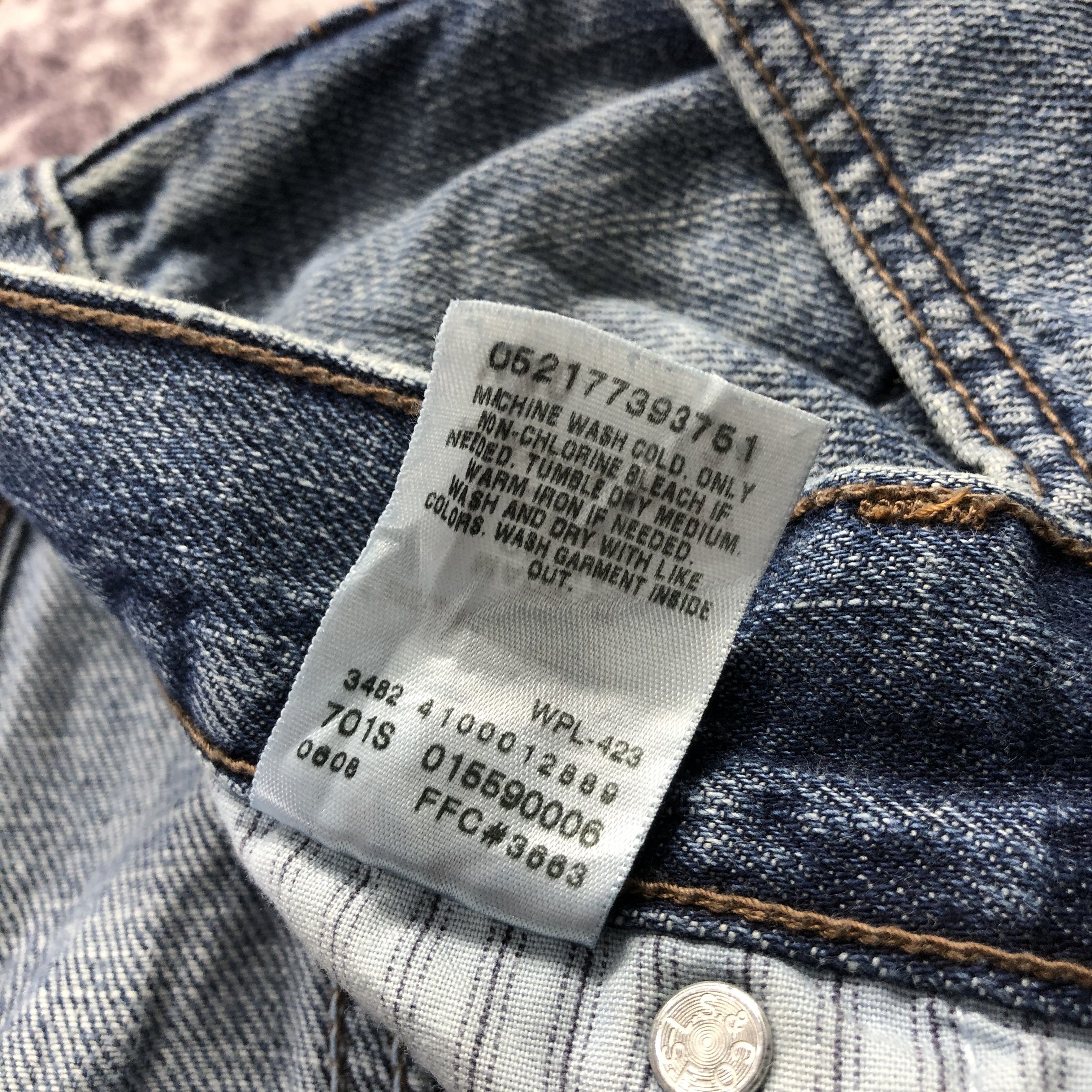 Levi's × Vintage Vintage 90s Blue Wash Levis 559 Jeans-JM2886 Size US 39 - 14 Thumbnail