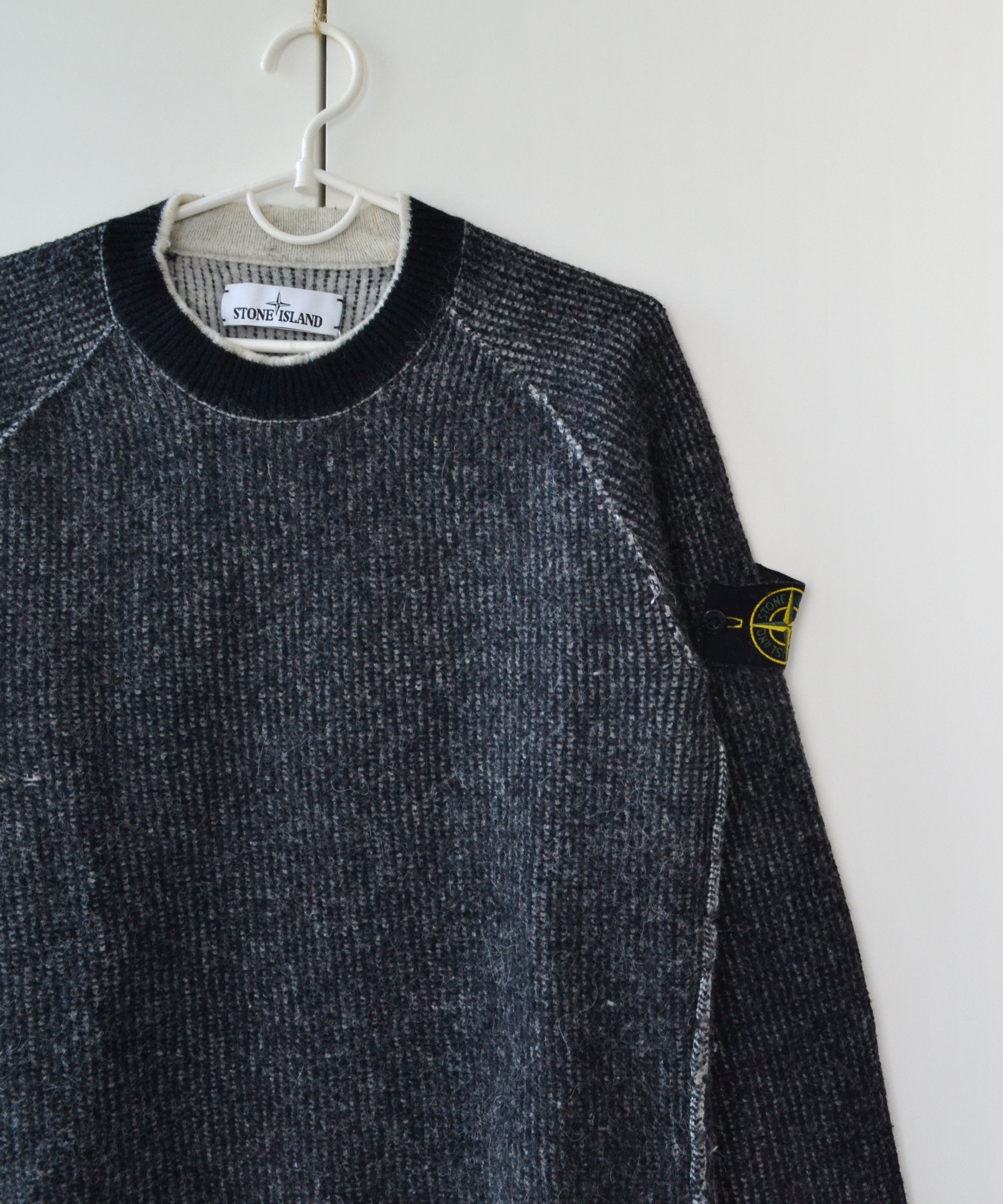Stone Island Stone Island Sweater Reversible Jumper Knit Wool Stripped Size US XS / EU 42 / 0 - 11 Thumbnail