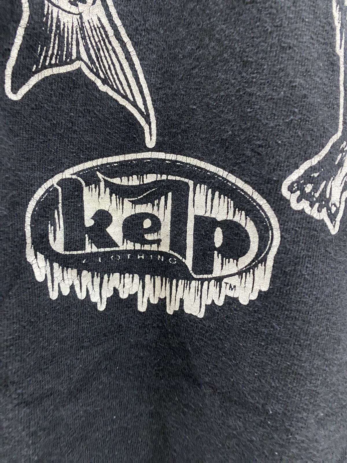 Vintage KELP CLOTHING TSHIRT Size US L / EU 52-54 / 3 - 3 Thumbnail