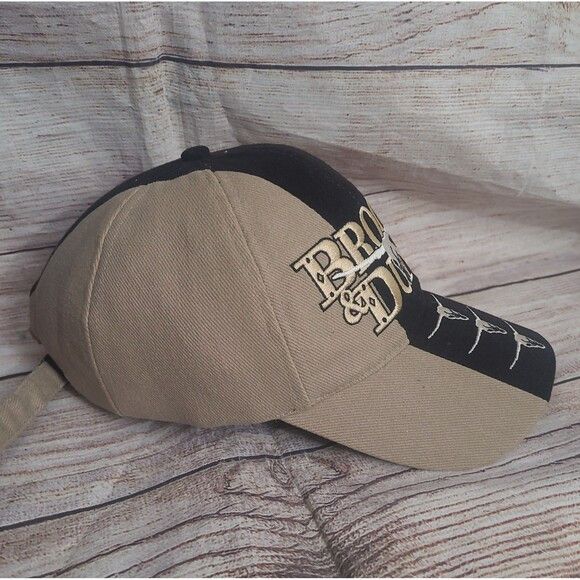 Brockum Vintage Brooks & Dunn dad hat concert tour Size ONE SIZE - 3 Thumbnail