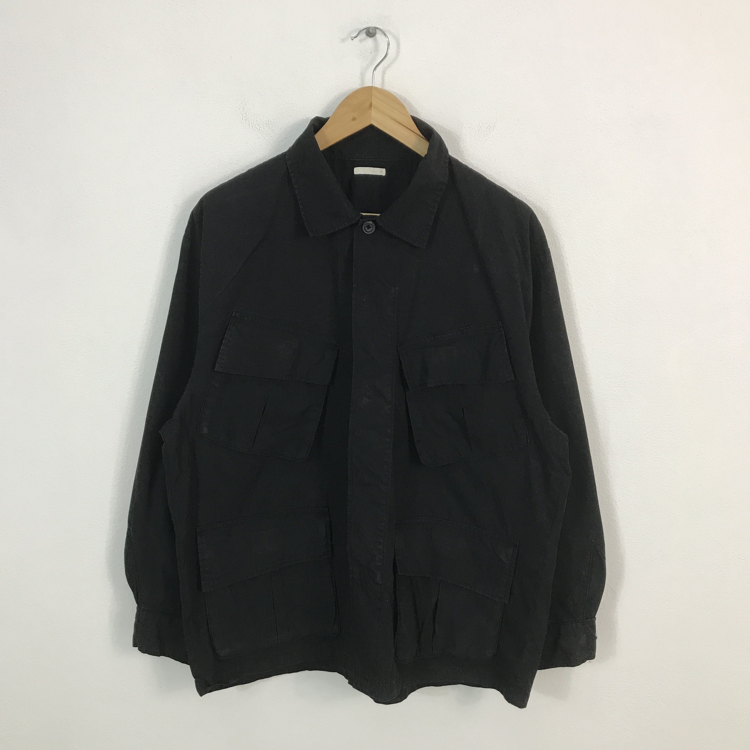 Japanese Brand Gu Military slant pocket japanese brand button jacket Size US M / EU 48-50 / 2 - 1 Thumbnail
