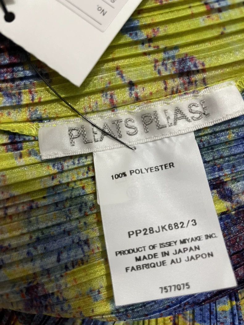 Issey Miyake Issey Miyake Starry sky long Sleeve Size L / US 10 / IT 46 - 2 Thumbnail