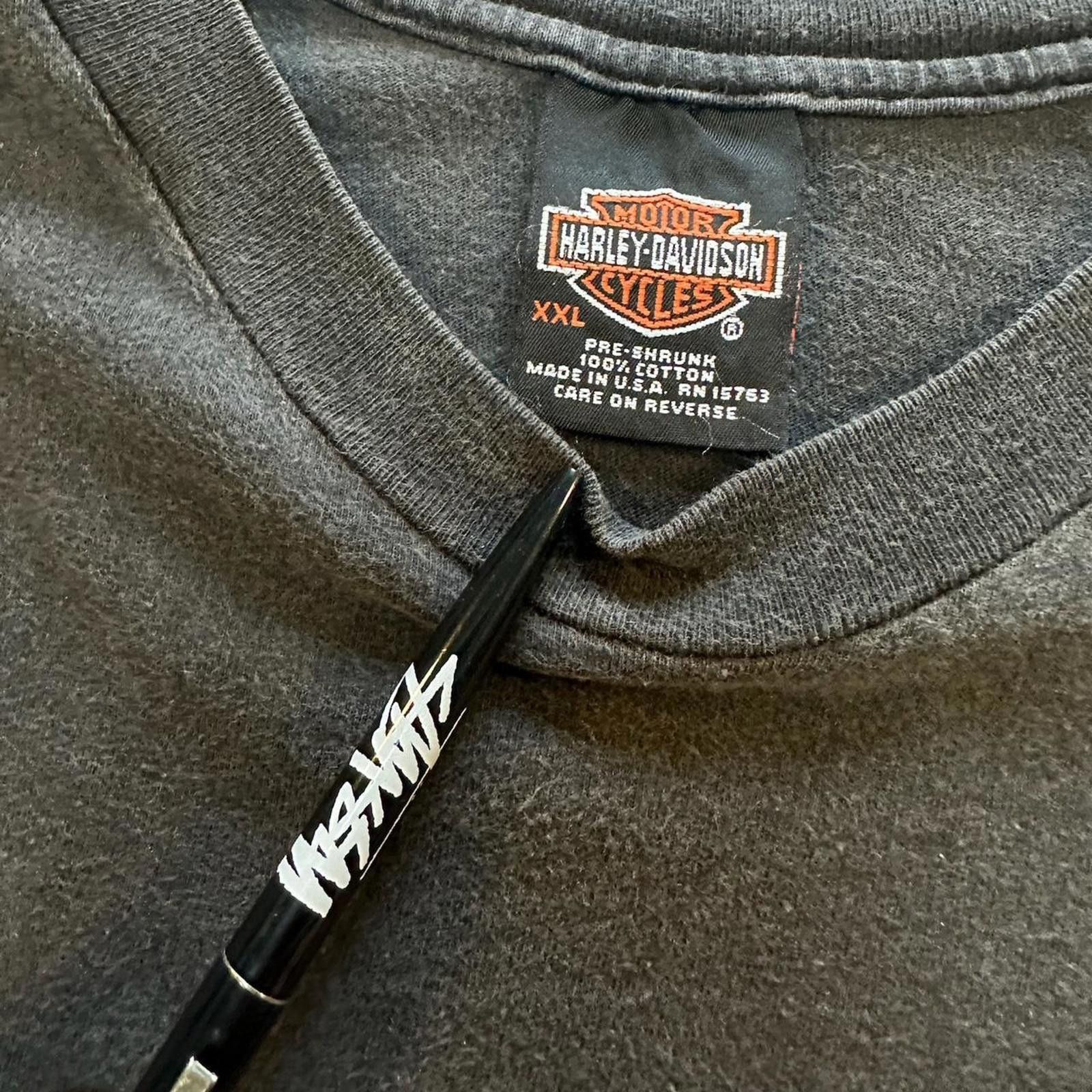 Harley Davidson Vintage 1997 Harley Davidson San Francisco Tee Size US XXL / EU 58 / 5 - 3 Thumbnail