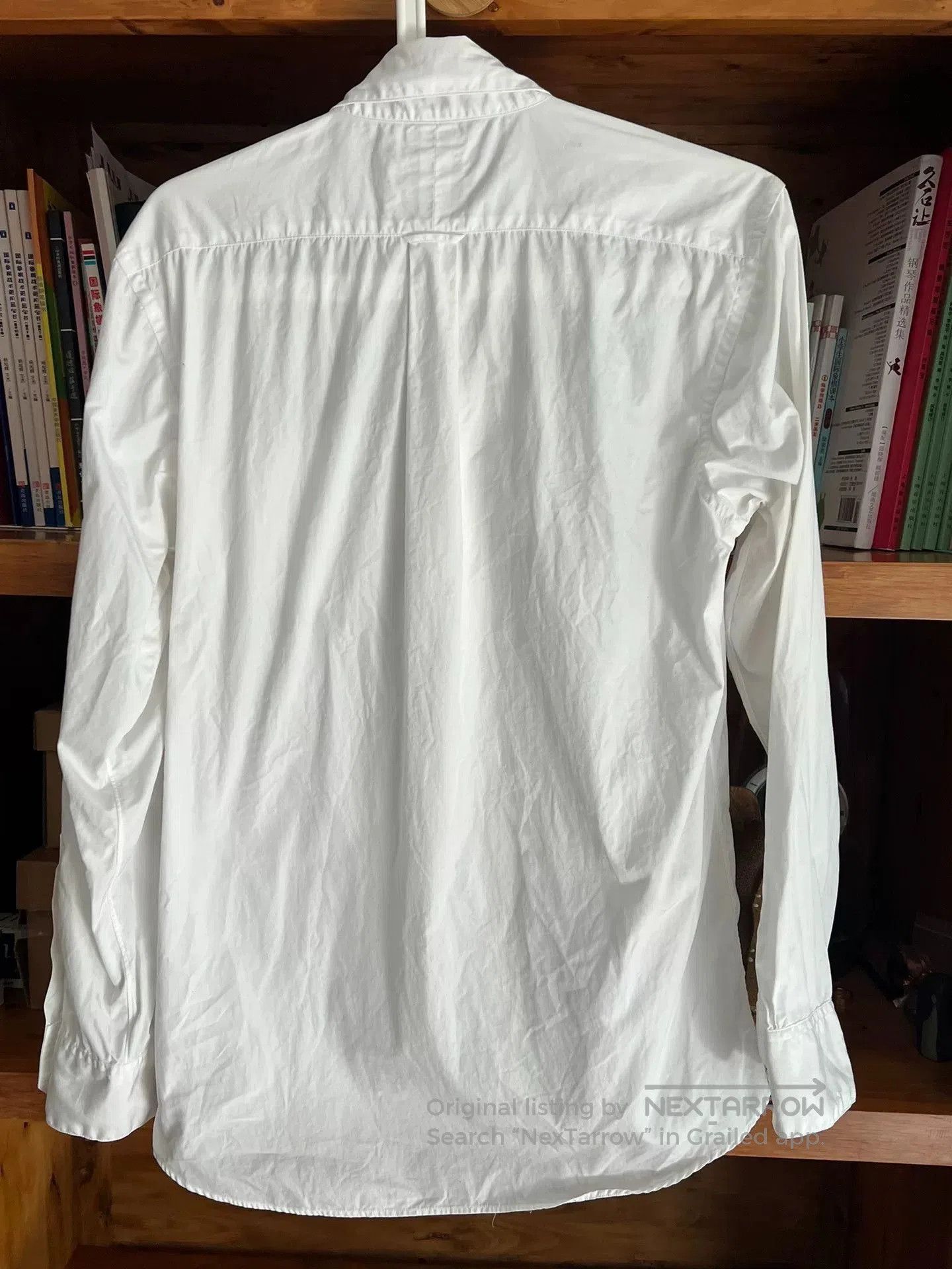 Wtaps WTAPS 15AW White Letter Shirt. Size US S / EU 44-46 / 1 - 7 Thumbnail
