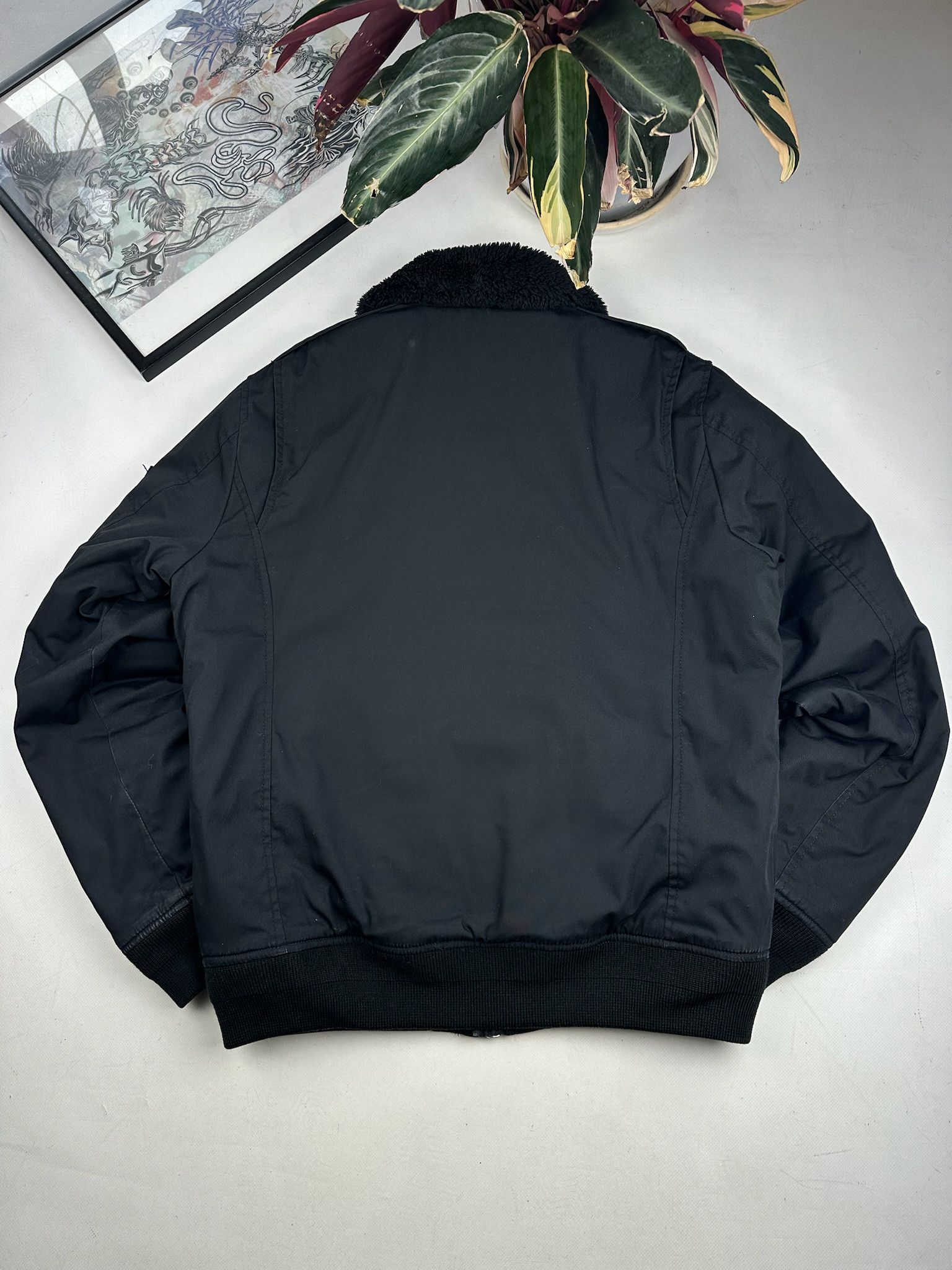 Schott Schott Bomber jacket Army Type US Size XL / US 12-14 / IT 48-50 - 4 Thumbnail