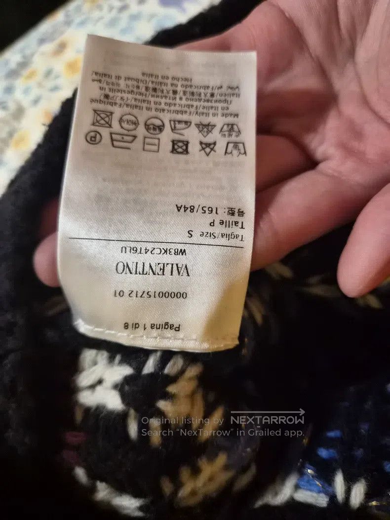 Valentino Valentino Heavy sweater Size S / US 4 / IT 40 - 3 Thumbnail