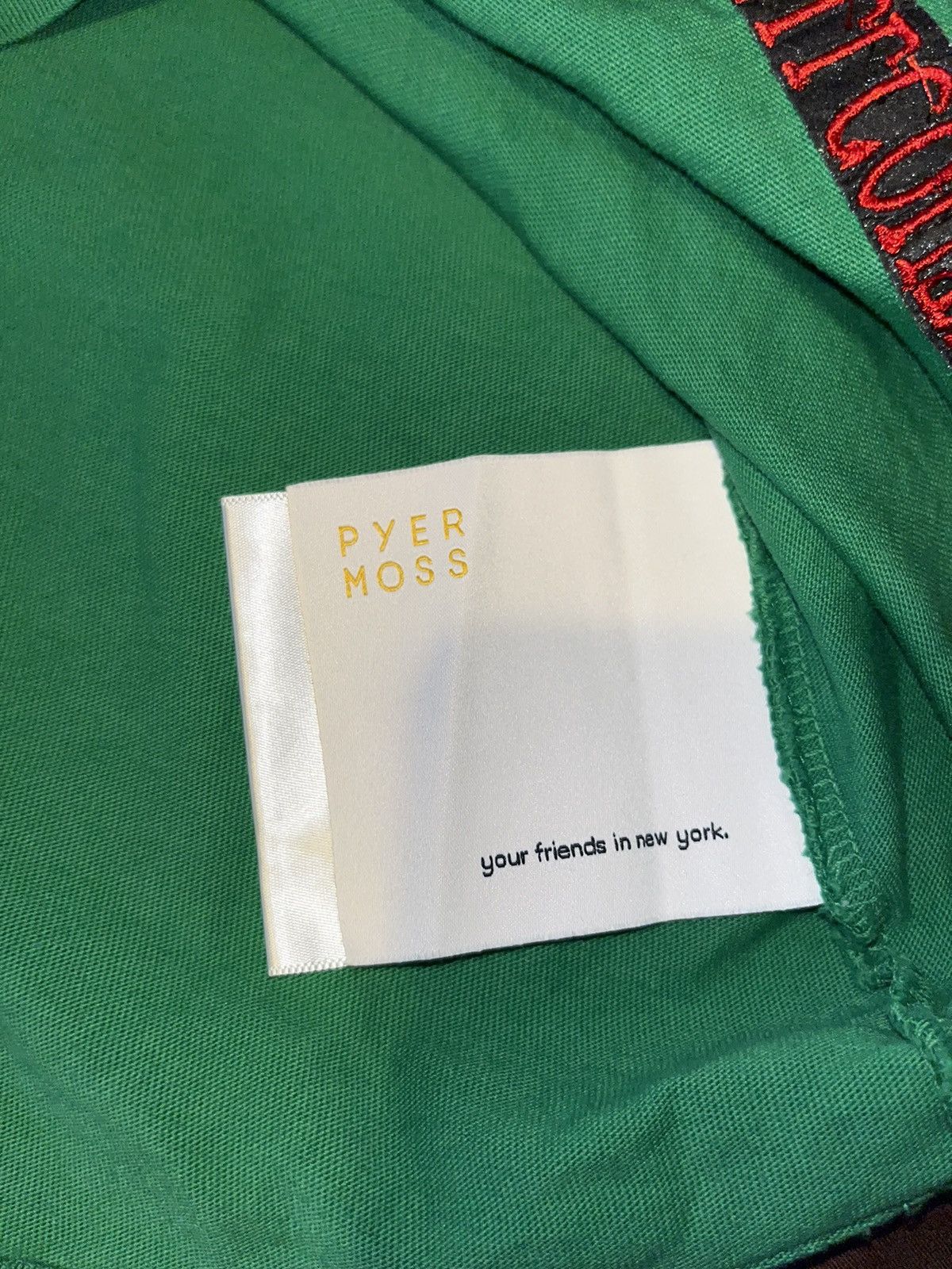 Pyer Moss Pyer Moss long sleeve t shirt Size US L / EU 52-54 / 3 - 3 Thumbnail