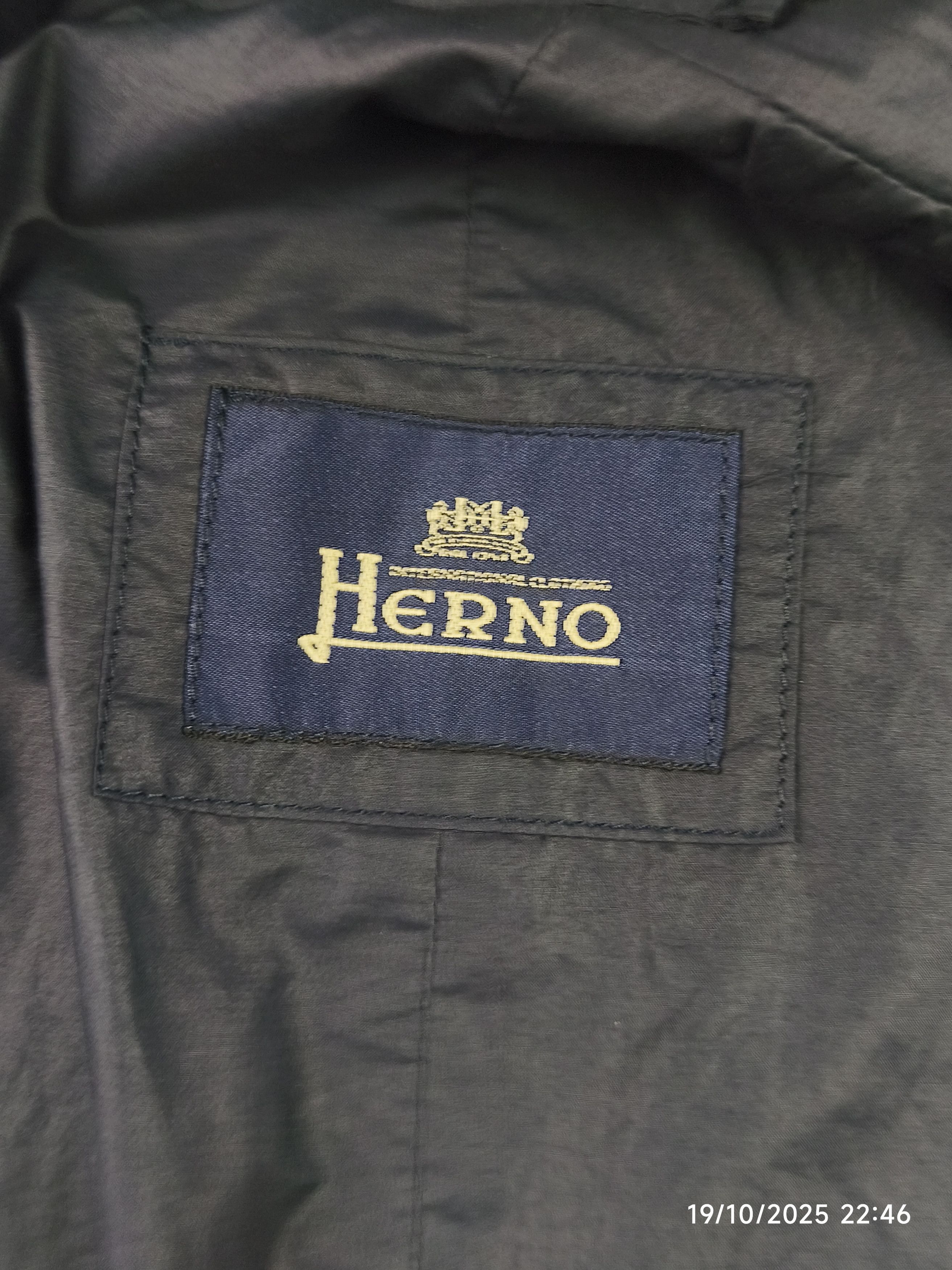 Herno Herno stand up collar light weight jacket Size US L / EU 52-54 / 3 - 16 Thumbnail