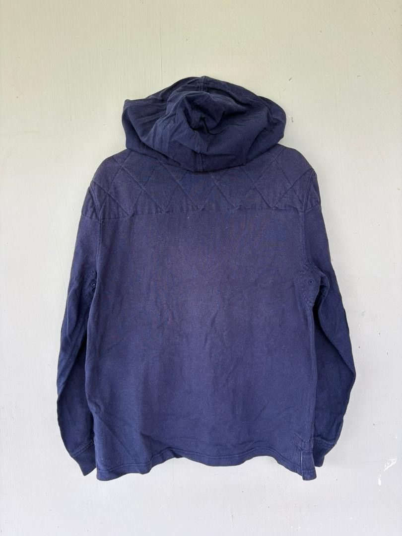 Polo Ralph Lauren VTG90 Polo Ralph Lauren PoloRugby Shirt Attachable Hoodie Size US L / EU 52-54 / 3 - 4 Thumbnail