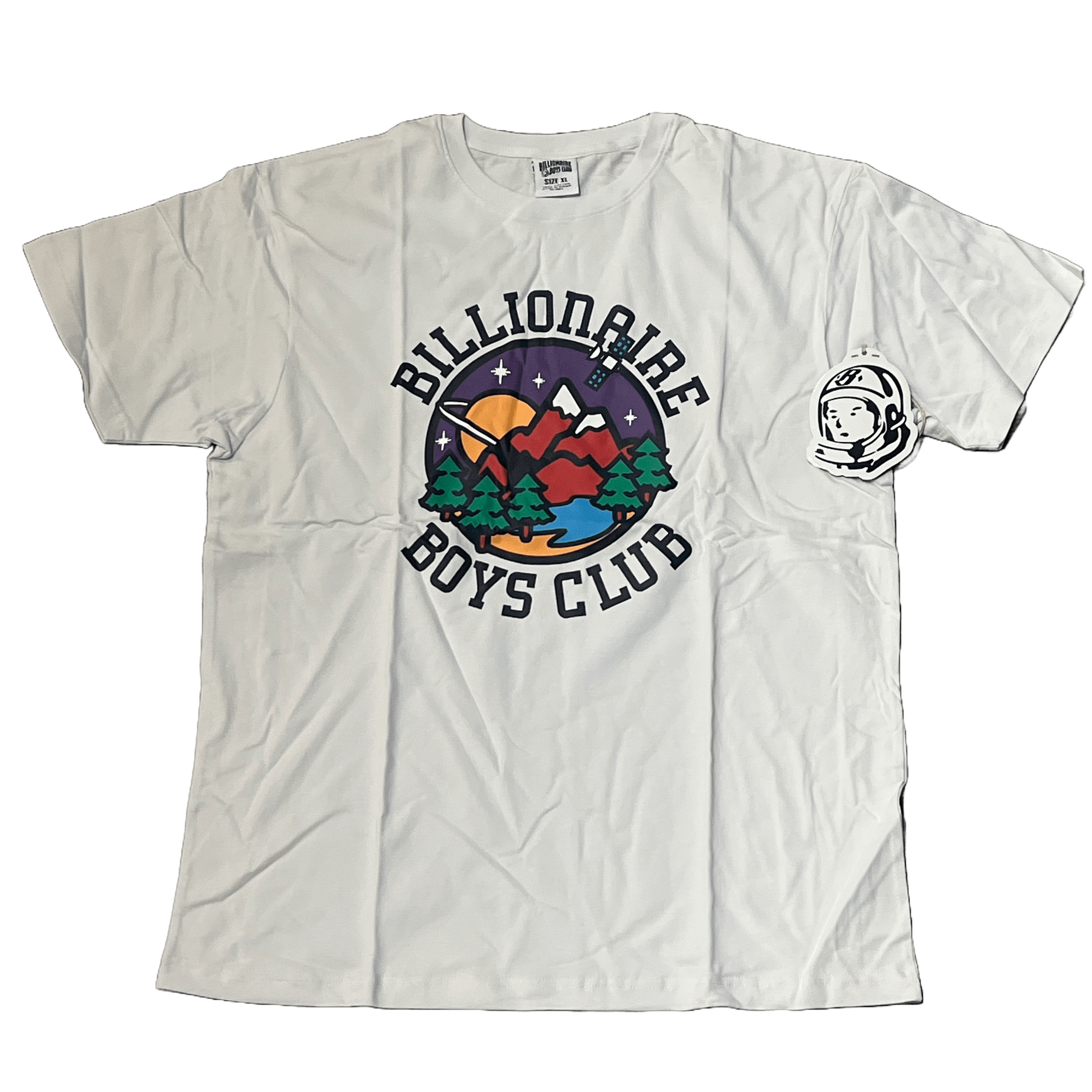 Billionaire Boys Club BILLIIONAIRE BOYS CLUB BB NATURE SS TEE Size US XL / EU 56 / 4 - 1 Thumbnail