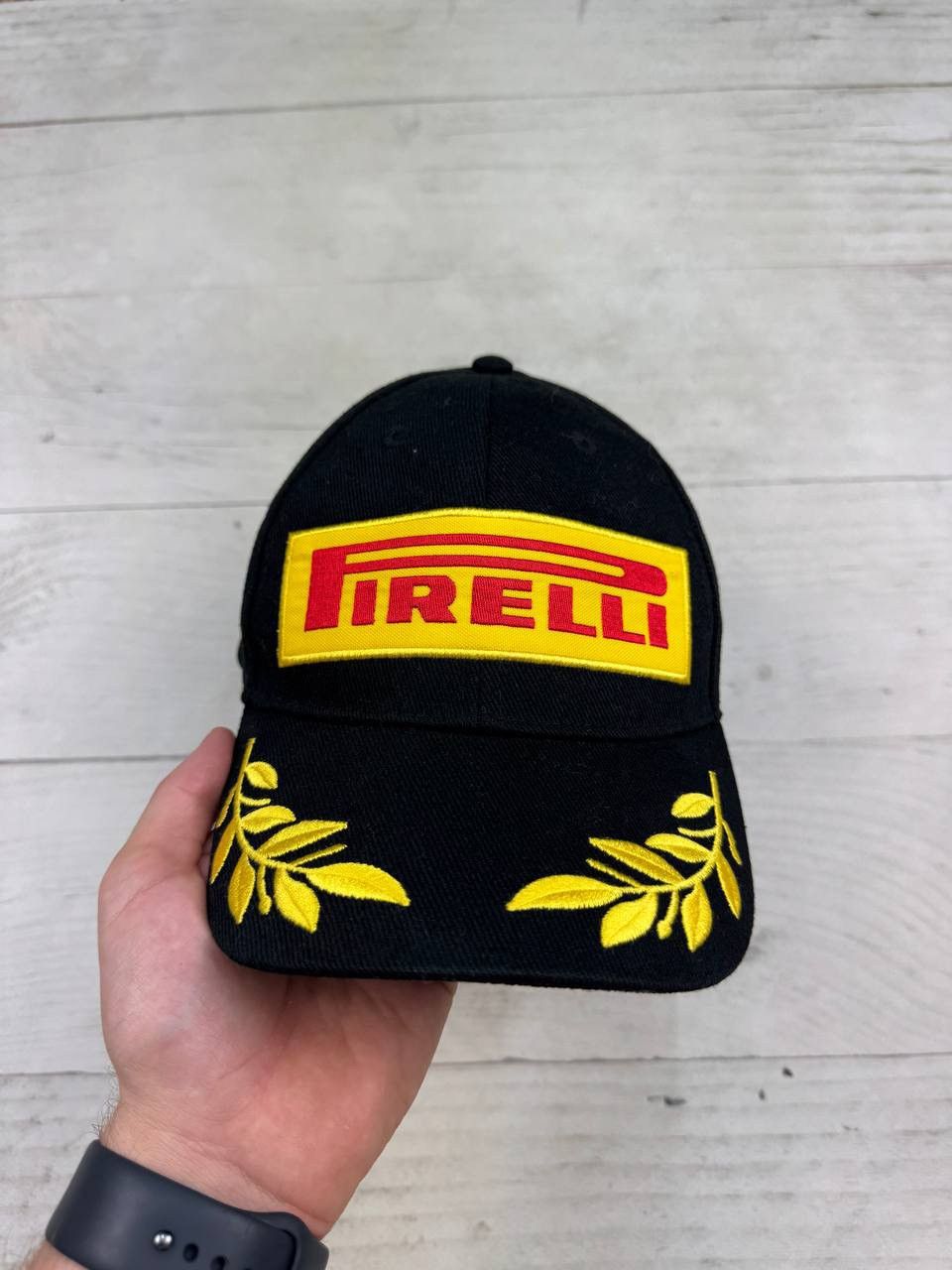 Pirelli Vintage Pirelli Racing Cap Hats Size ONE SIZE - 4 Thumbnail