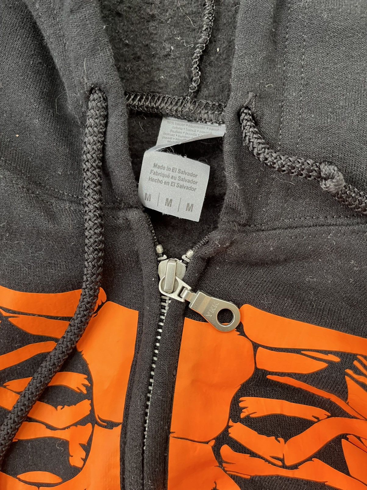 Other Simplicity Skeleton Zip-Up Hoodie Size US M / EU 48-50 / 2 - 5 Thumbnail