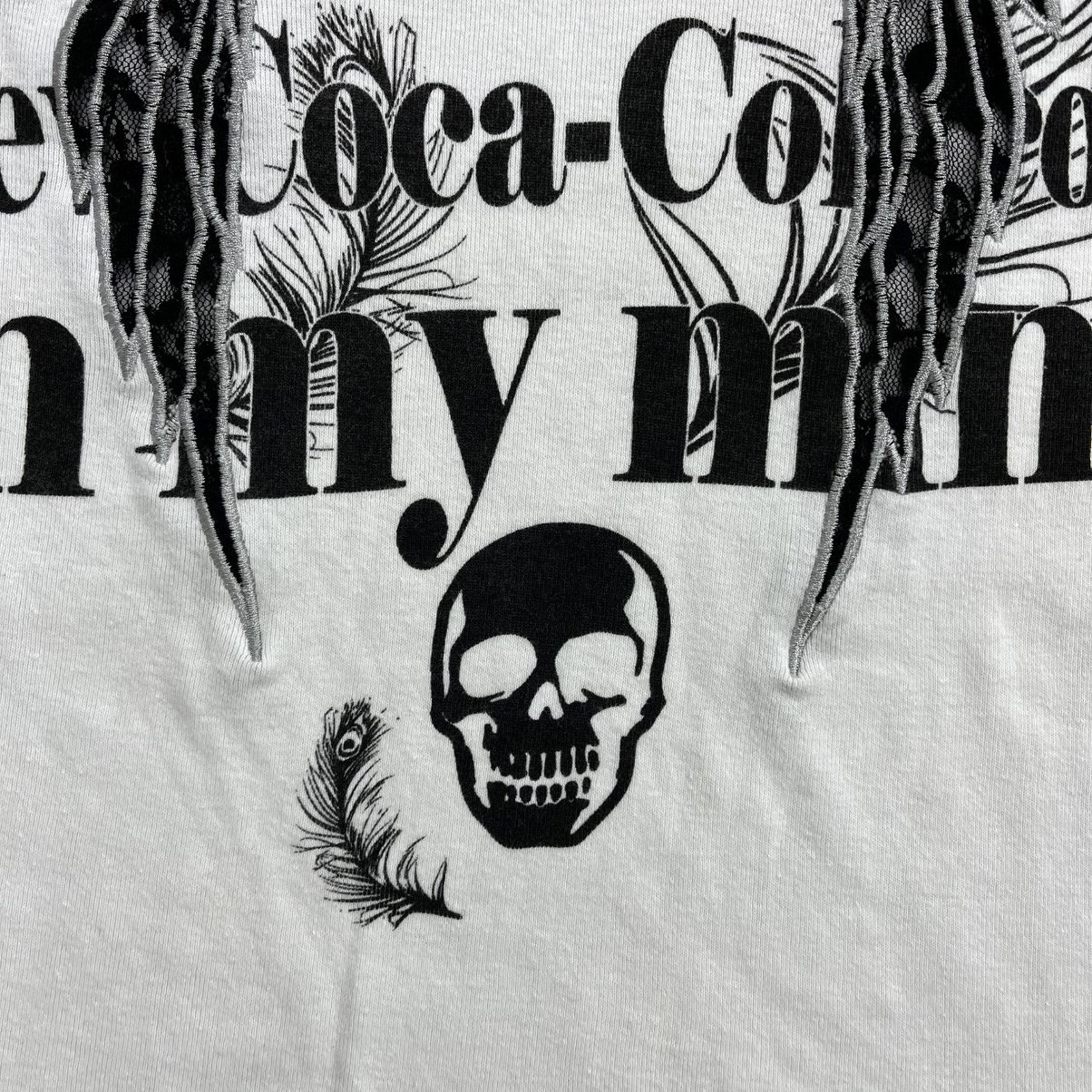 Hysteric Glamour 2000s M.K.R Skulls Wings Poem Gothic Ifsixwasnine Lgb Style Size S / US 4 / IT 40 - 9 Thumbnail