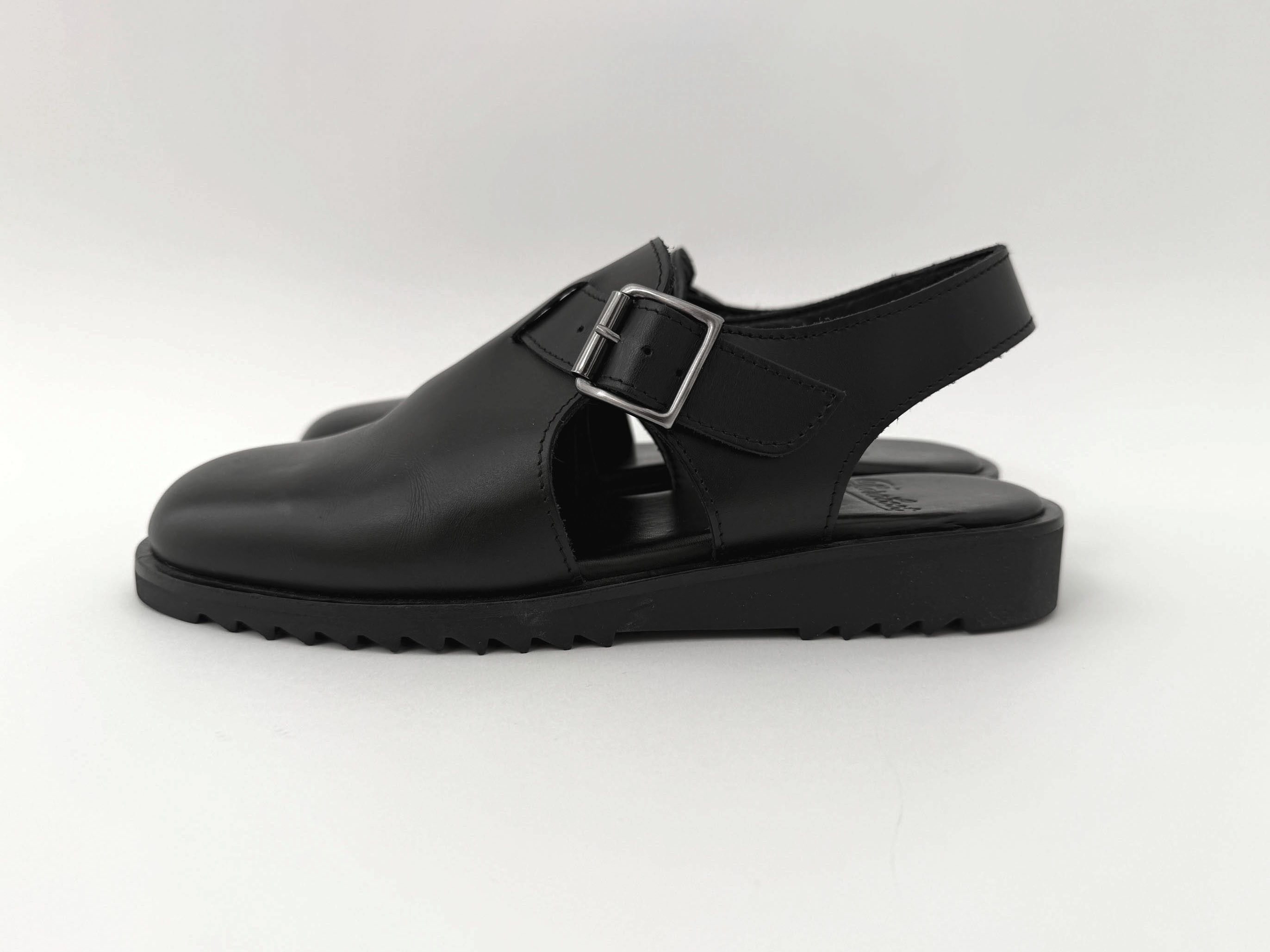 Paraboot Paraboot Leather Ankle Strap Sandals : France Size US 7 / EU 40 - 2 Thumbnail