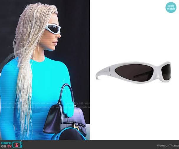 Balenciaga Balenciaga Skin Cat Silver Sunglasses Demna Size ONE SIZE - 6 Thumbnail