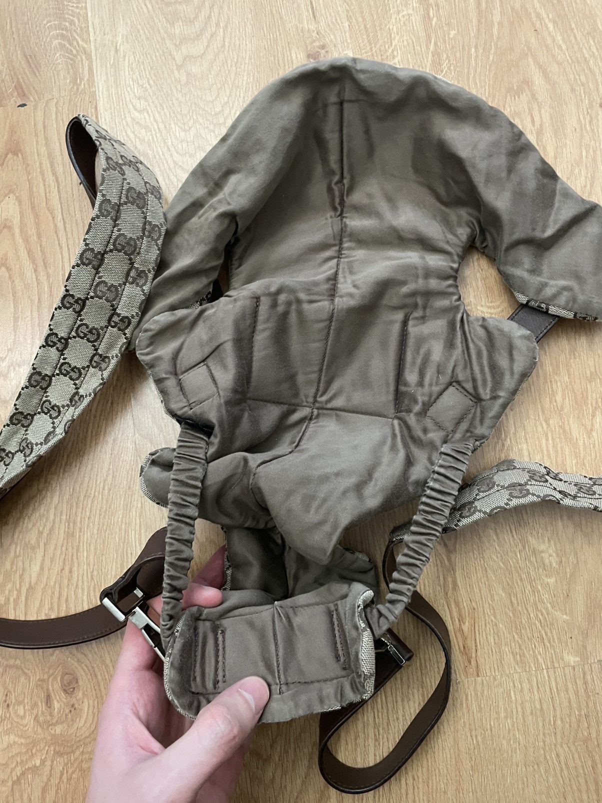 Gucci Gucci baby carrier bag Size ONE SIZE - 7 Thumbnail