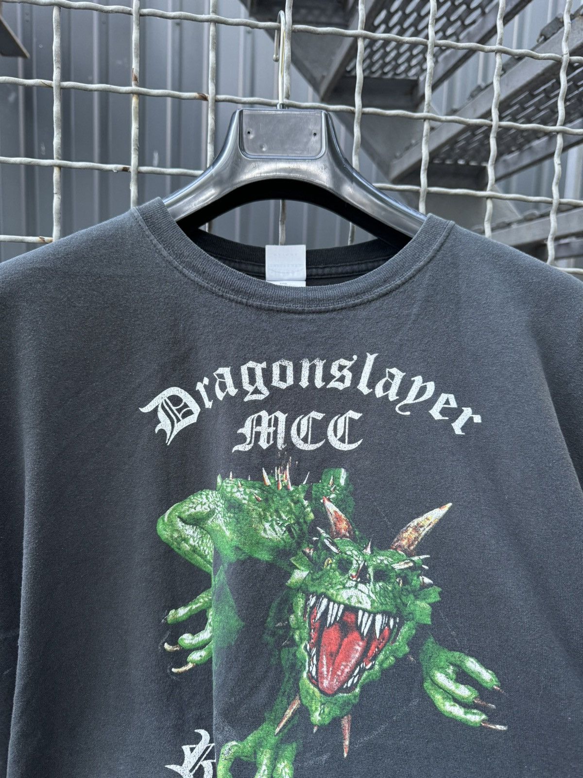 Band Tees × Vintage Vintage 2006 Dragonslayer MCC England Tour T Shirt Y2K Size US XXL / EU 58 / 5 - 11 Thumbnail